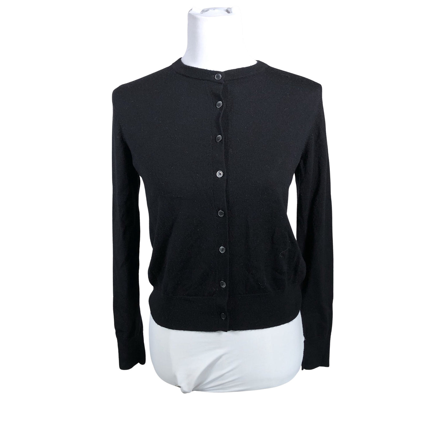 Unisex Uniqlo - Cardigan, size 36 - Black (1)