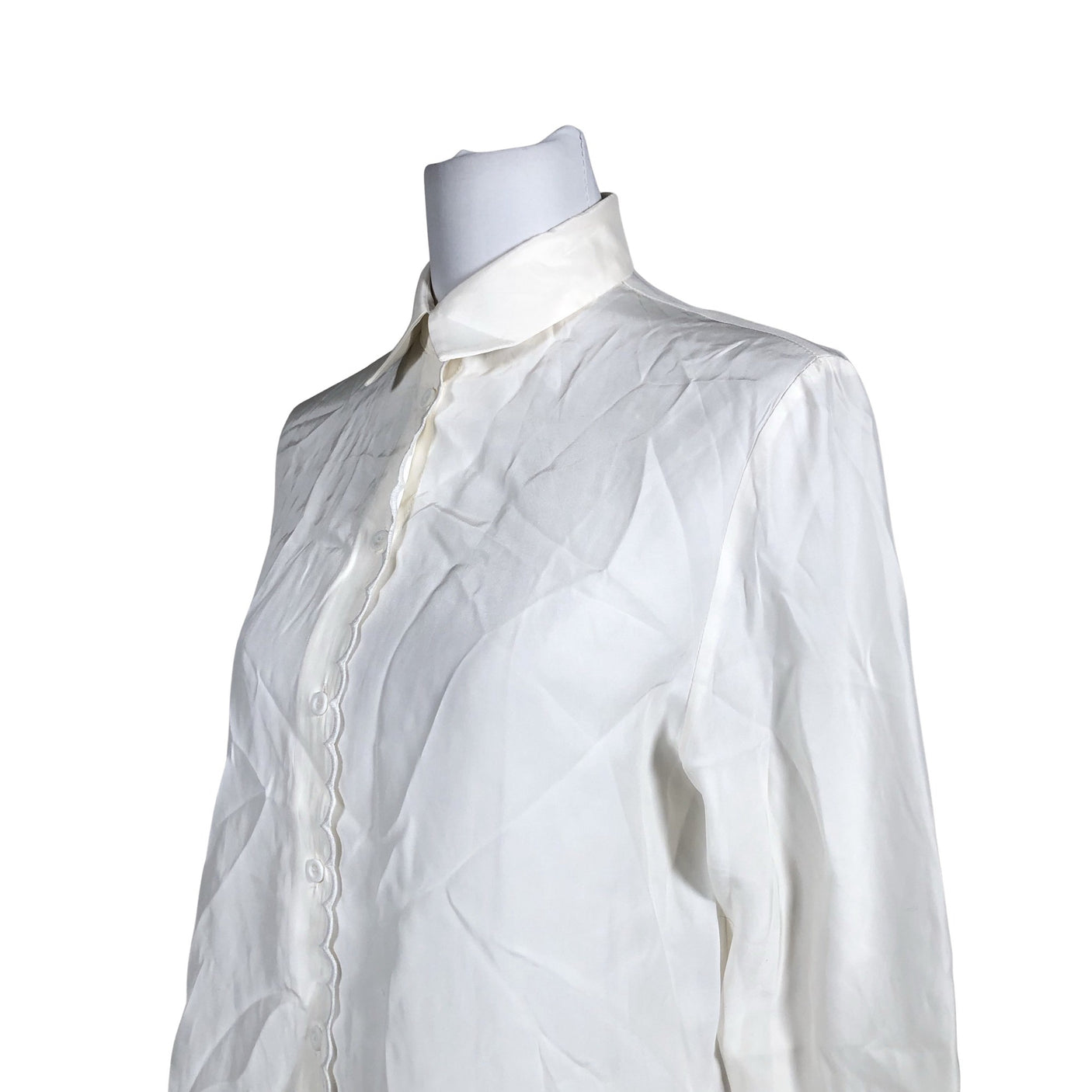 Unisex By Malina - Blouse, size 40 - Natural white (2)