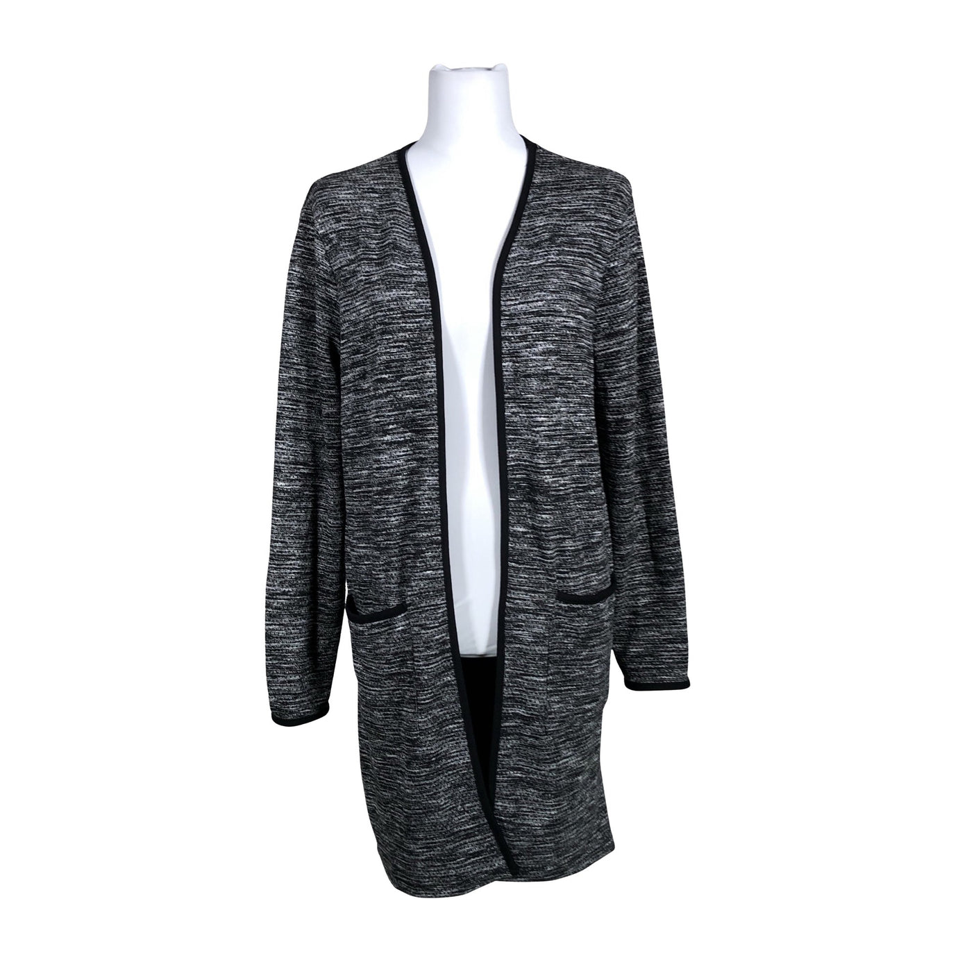 Unisex me&i - Cardigan, size 38 - Gray (1)