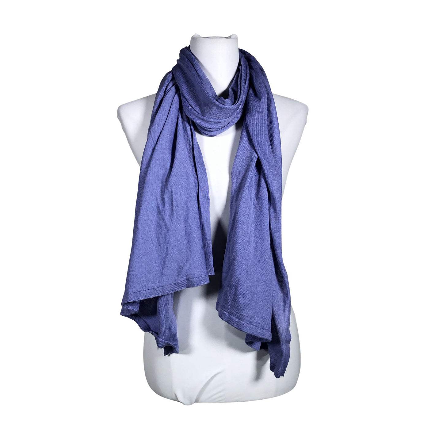 Unisex NOSH - Scarf, size Midi - Light blue (1)