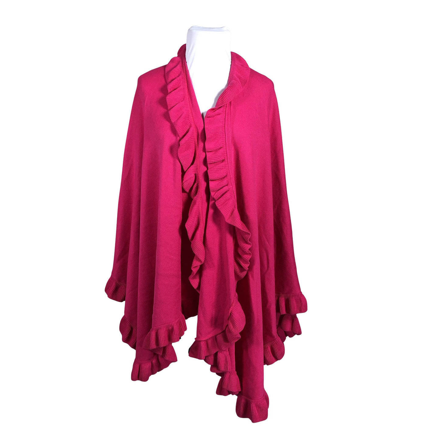 Unisex Anne Linnonmaa - Shawl, size 44 - Pink (1)