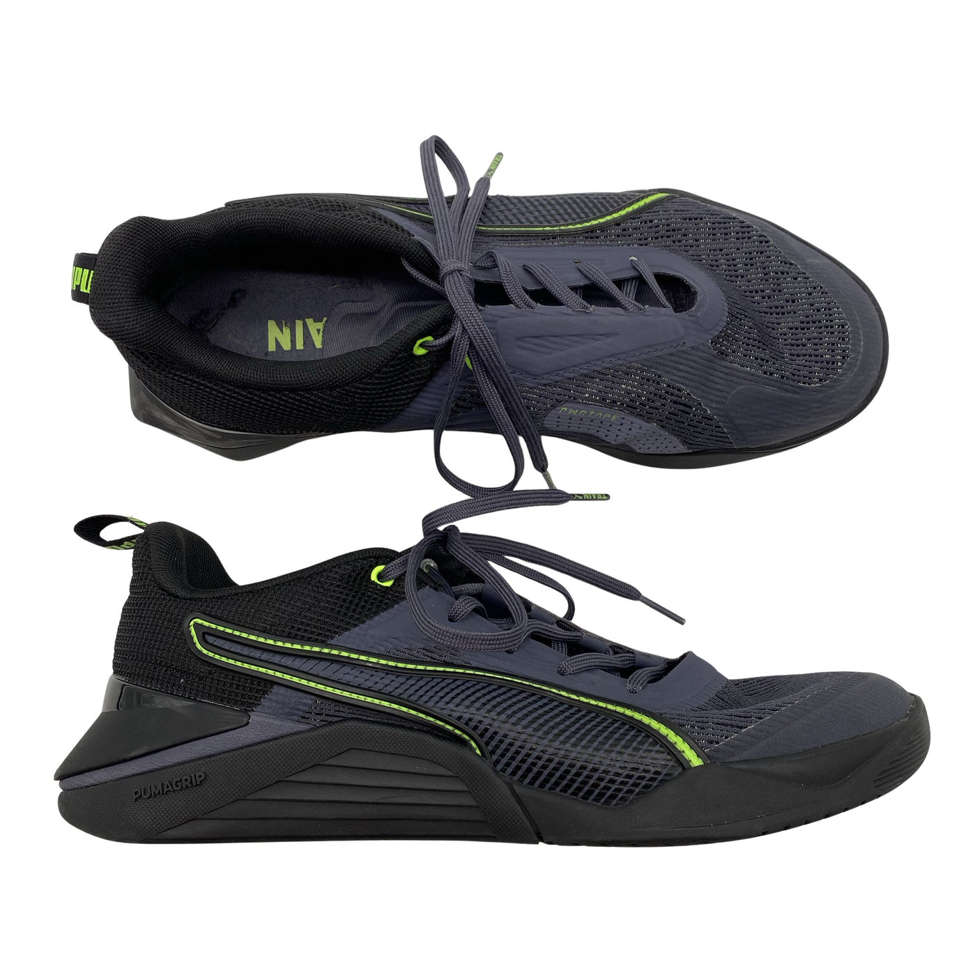 Unisex Puma - Casual sneakers, size XXS - Blue (1)
