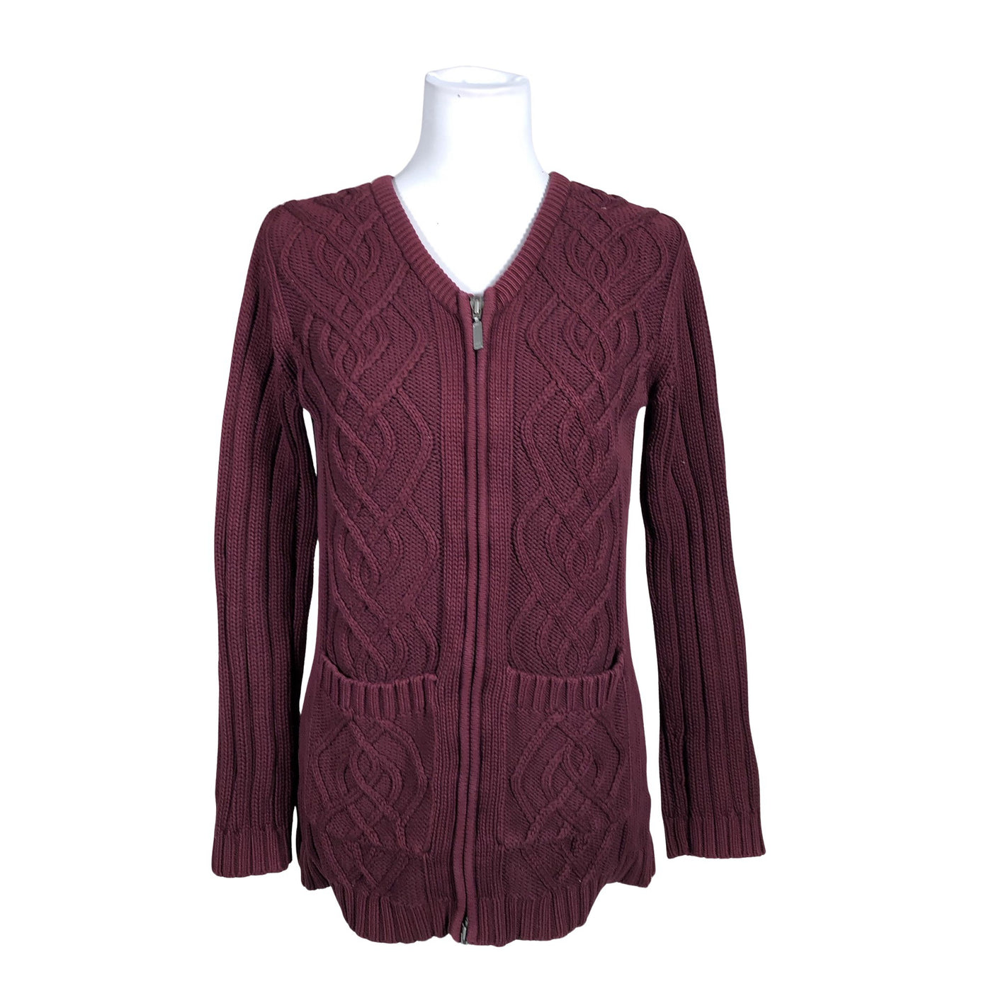 Unisex Joy - Cardigan, size 38 - Violet (1)