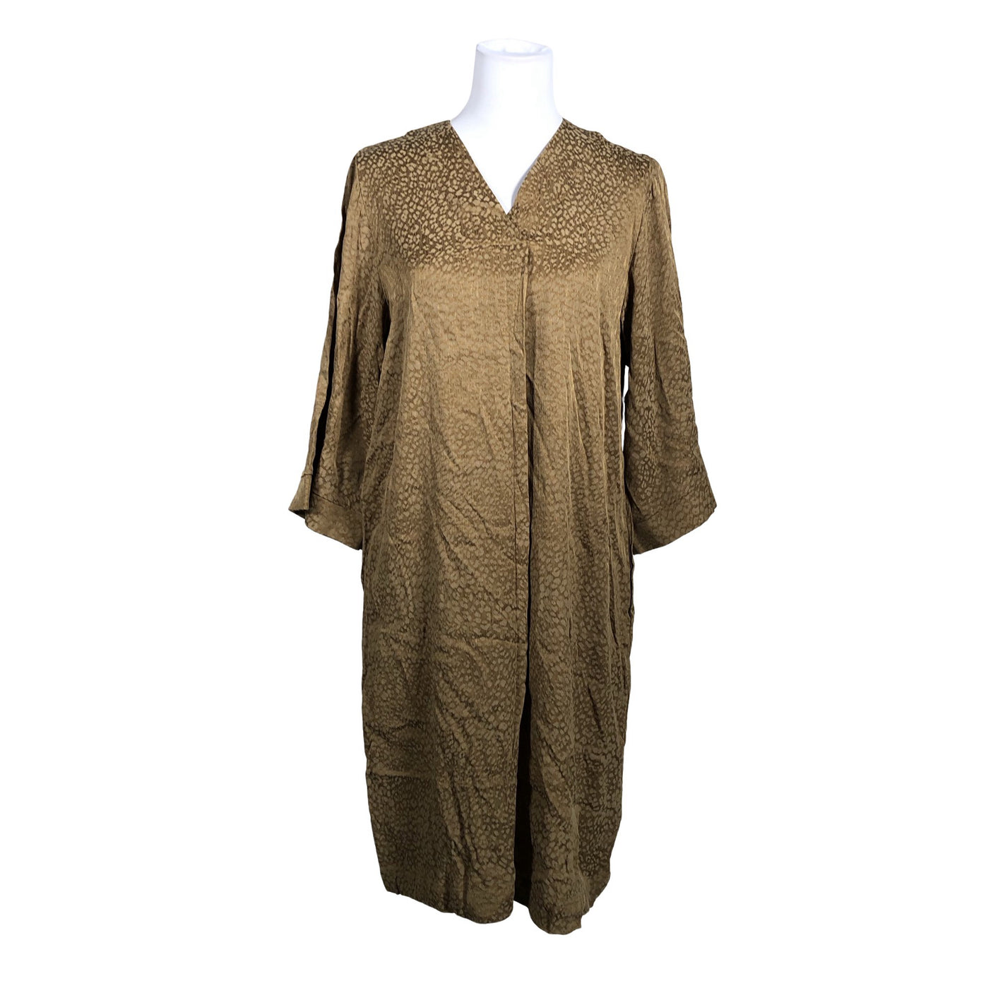 Unisex Niinmun design - Dress, size 36 - Brown (1)