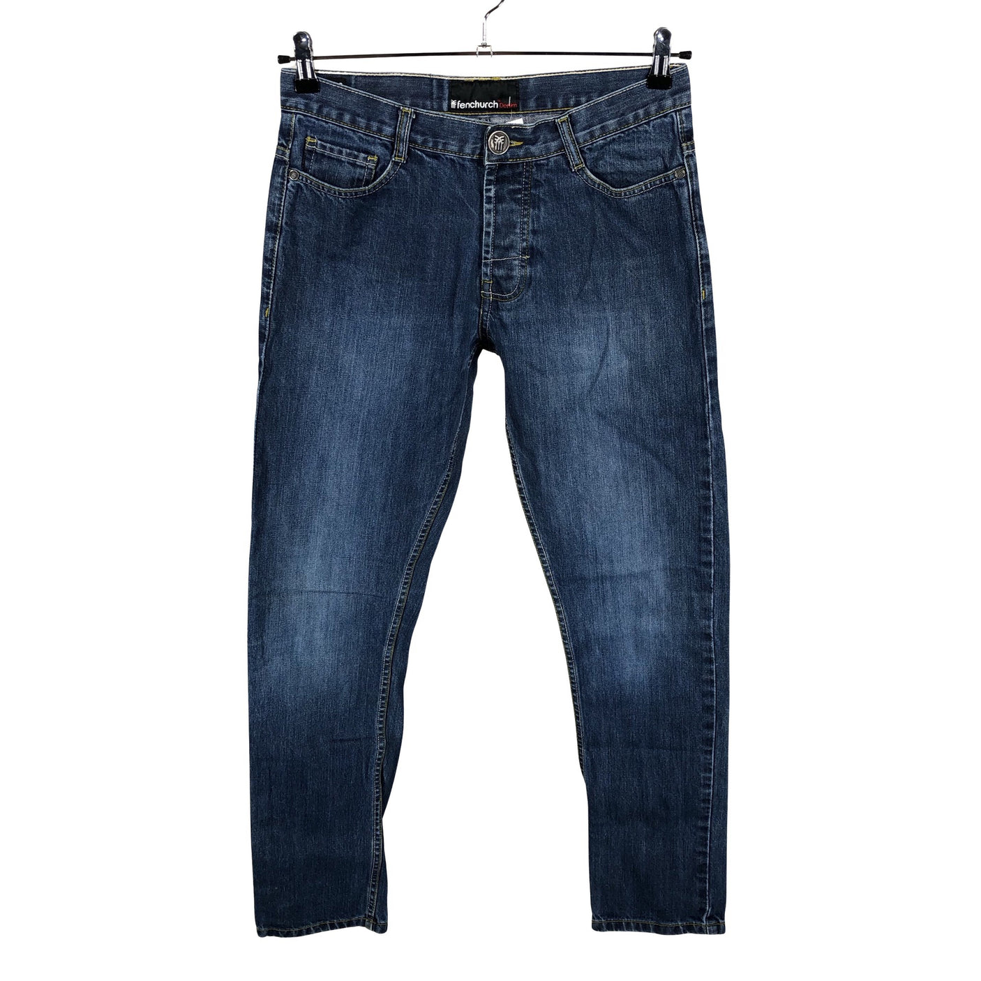 Unisex Fenchurch - Jeans, size W30 - Blue (1)
