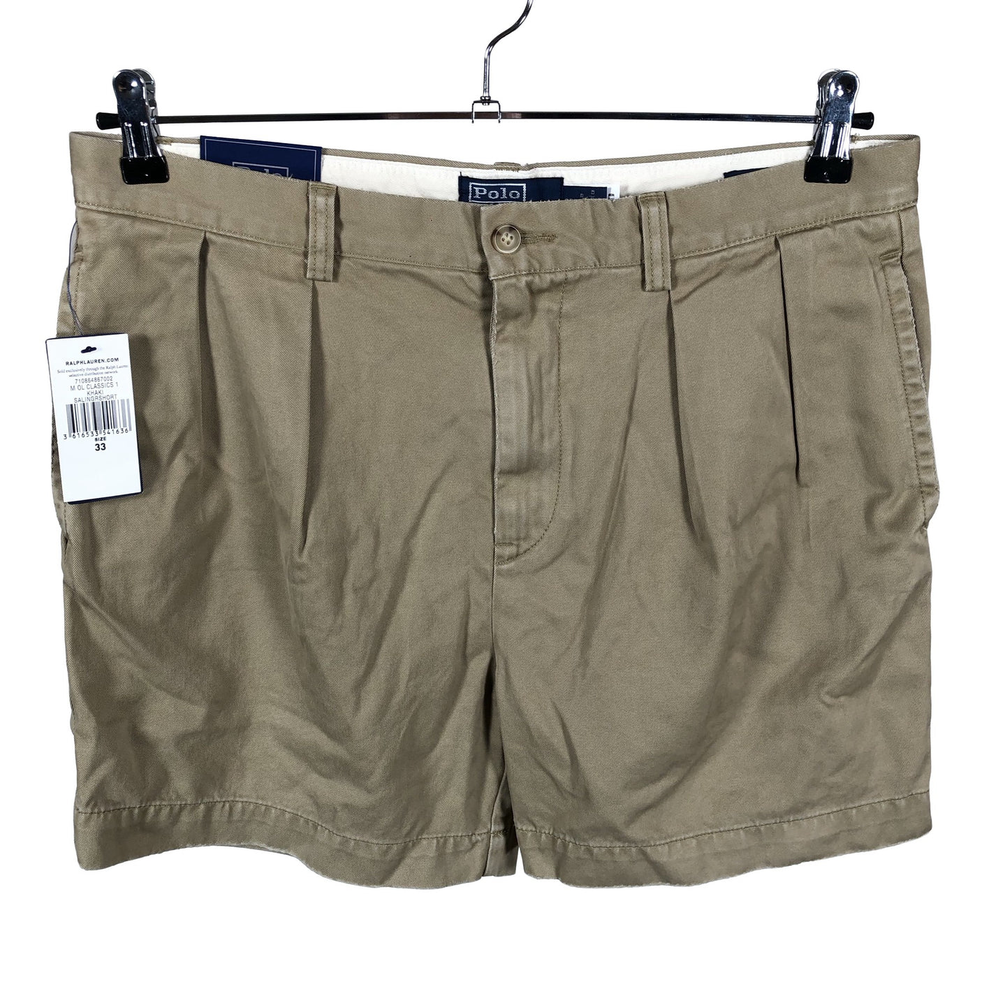Unisex Polo Ralph Lauren - Shorts, size W33 - Beige (1)