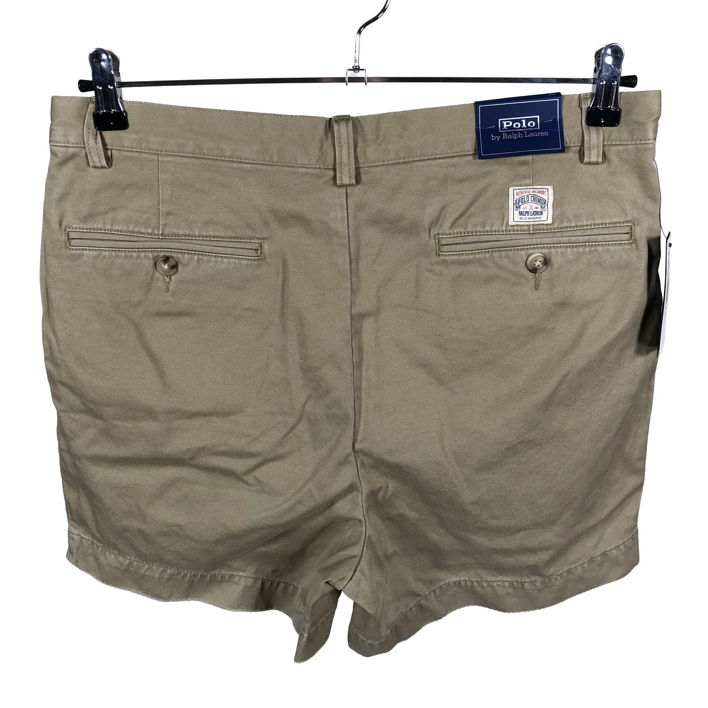 Unisex Polo Ralph Lauren - Shorts, size W33 - Beige (2)