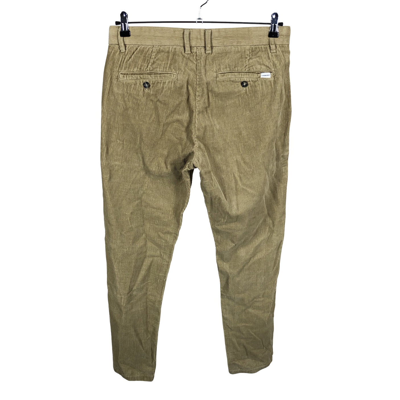 Unisex Lindbergh - Velvet pants, size XL - Beige (2)