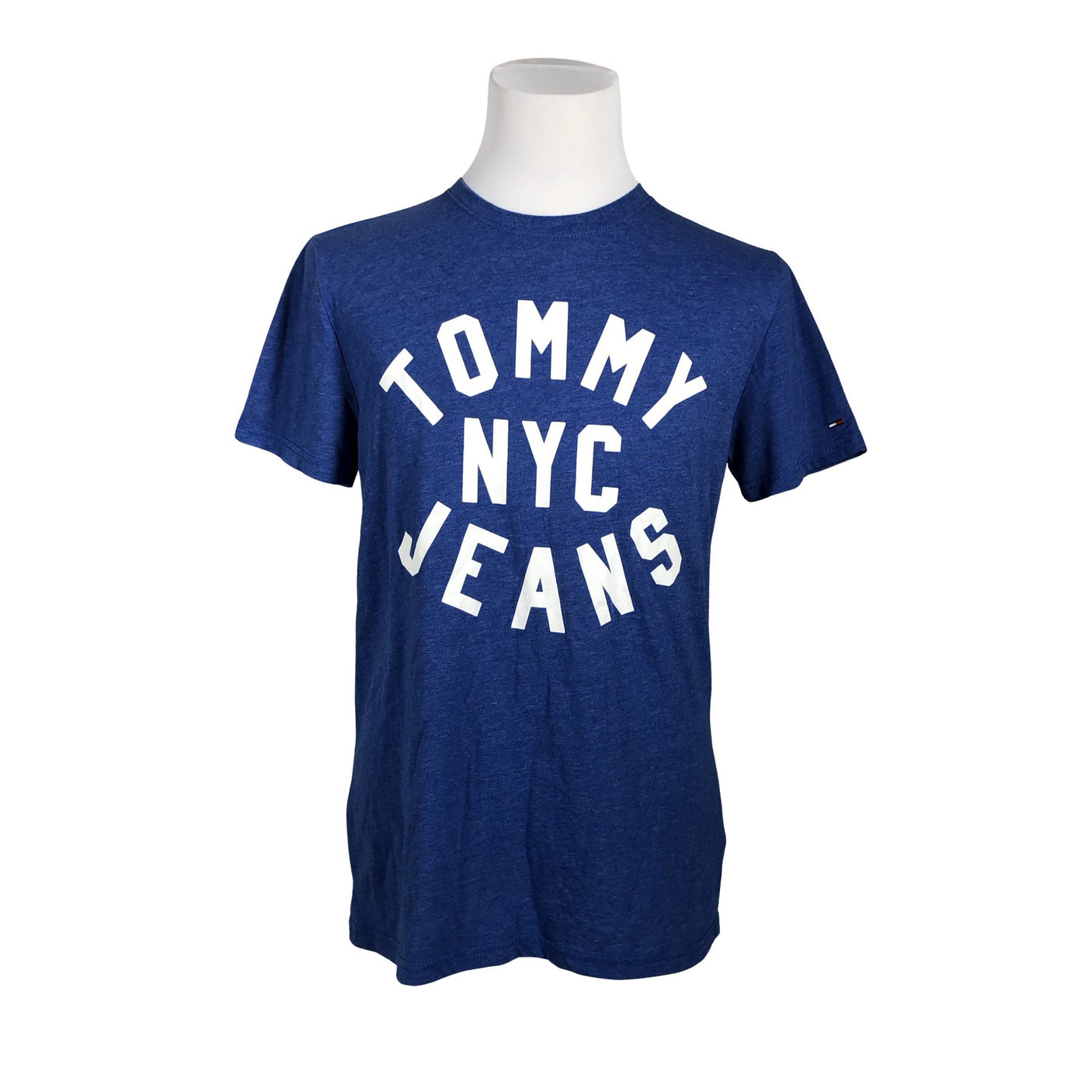Unisex Tommy Jeans (Tommy Hilfiger) - T-shirt, size M - Blue (1)