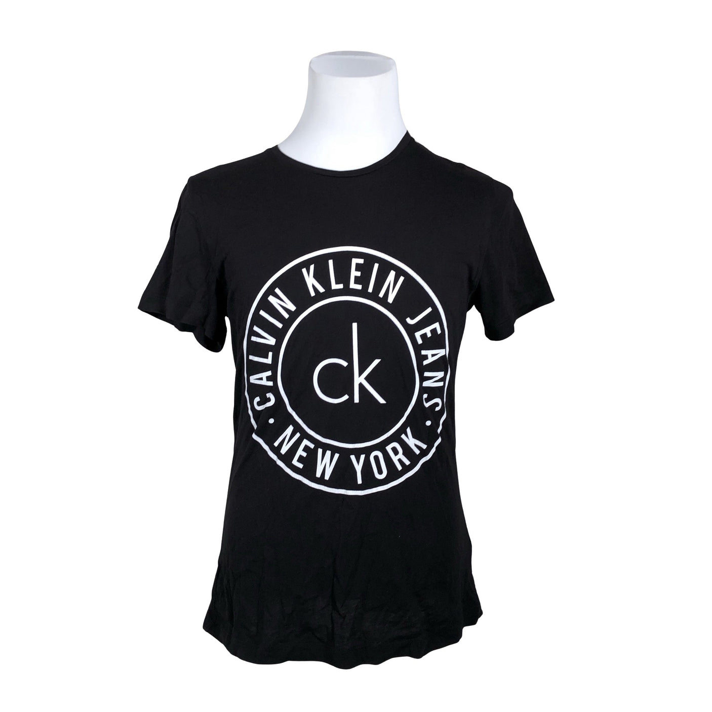 Unisex Calvin Klein Jeans - T-shirt, size M - Black (1)