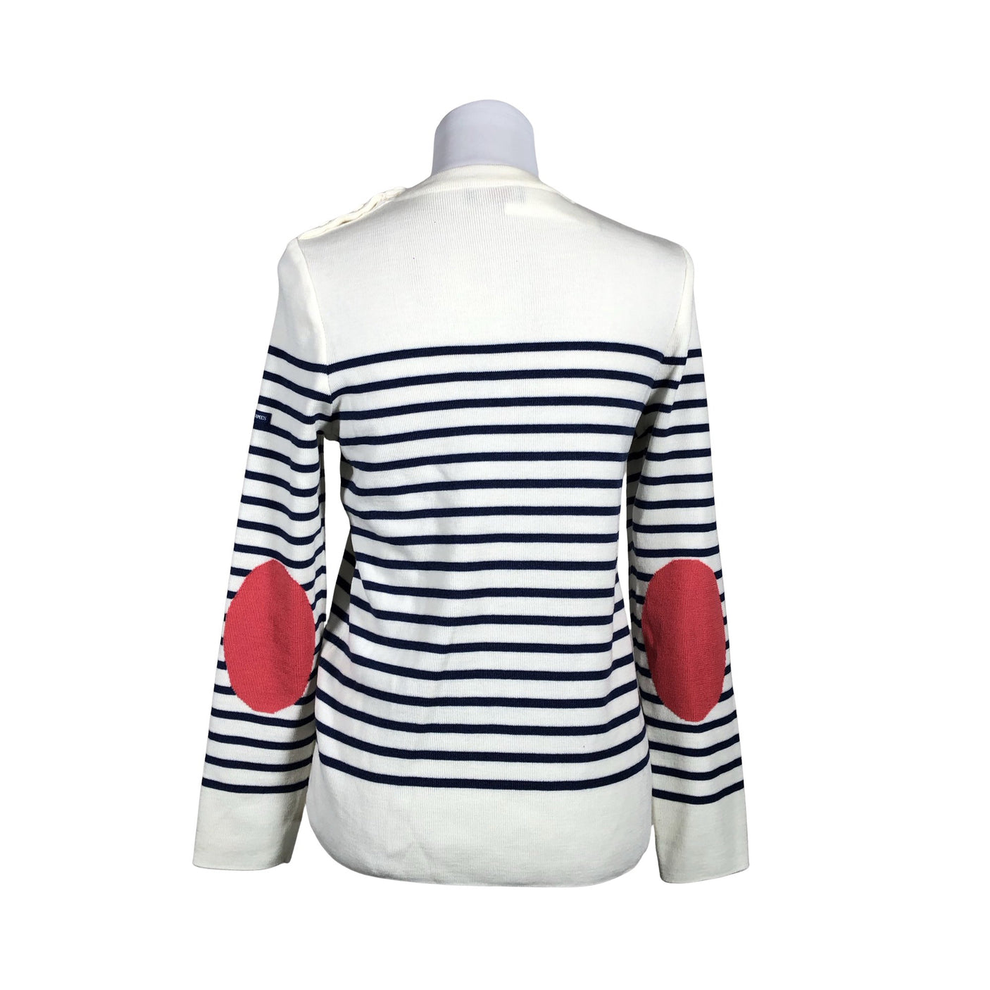 Unisex Saint James - Sweater, size 38 - White (3)