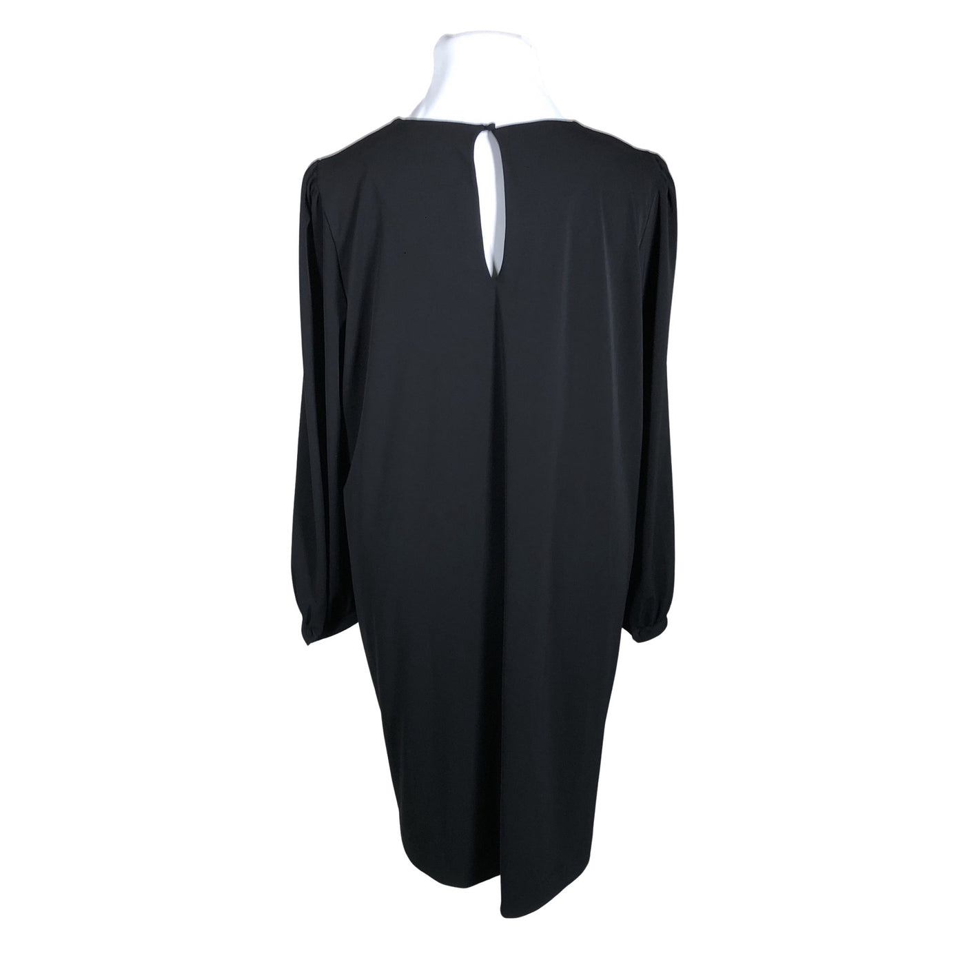 Unisex Next - Schiffon dress, size 50 - Black (2)