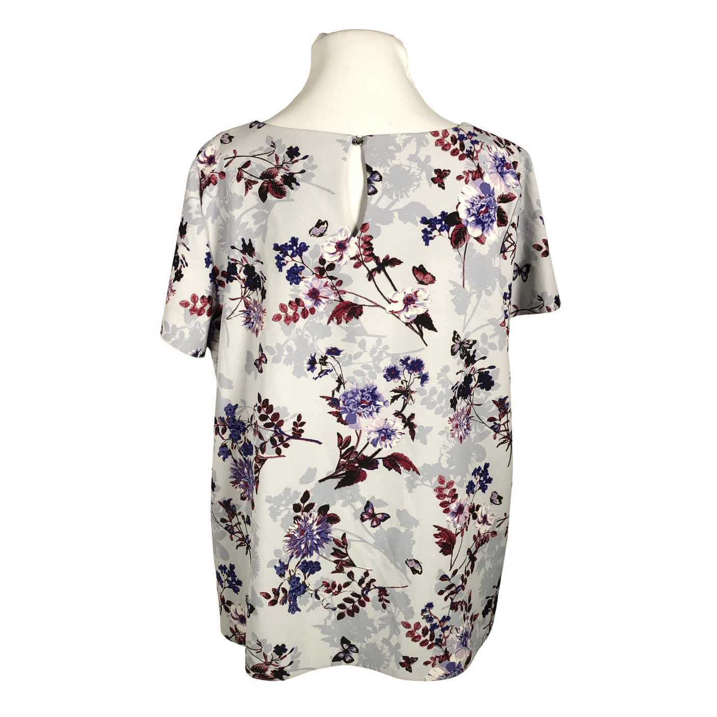 Unisex Dorothy Perkins - Short-sleeved blouse, size 52 - Light blue (2)