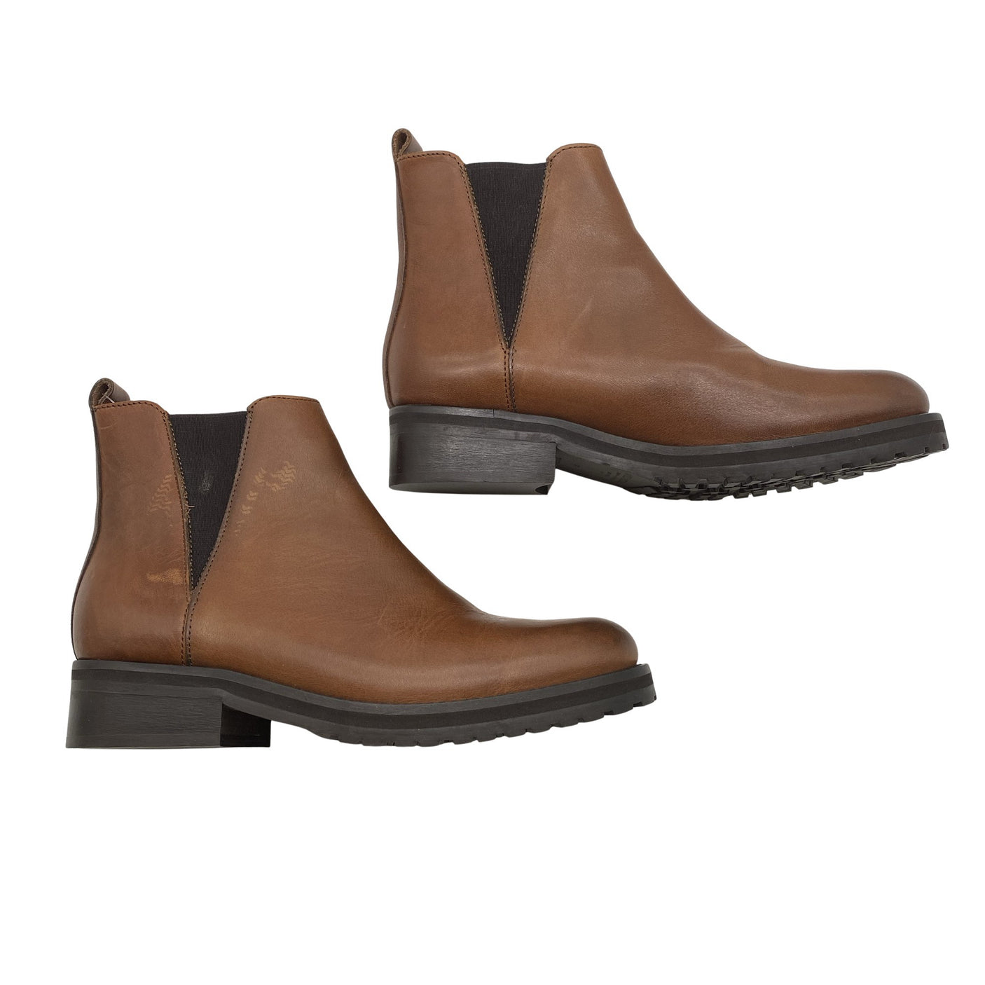 Unisex Royal Republiq - Ankle boots, size 38 - Brown (1)