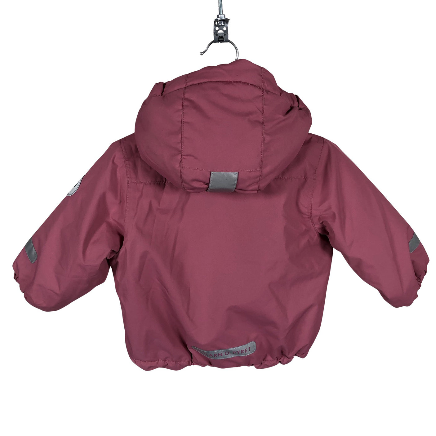 Unisex Polarn O. Pyret - Winter jacket, size 74 - 80 - Light pink (2)