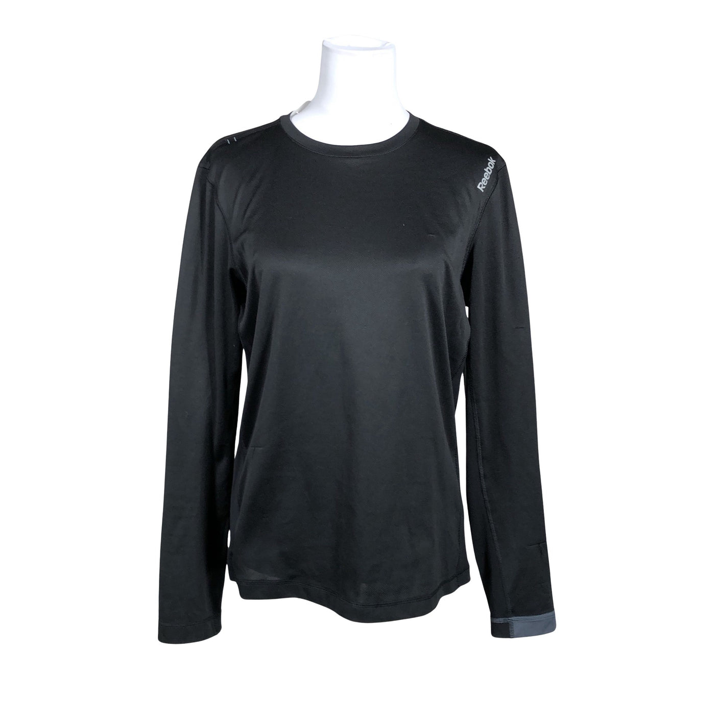 Unisex Reebok - Sports shirt, long sleeve, size 38 - Black (1)