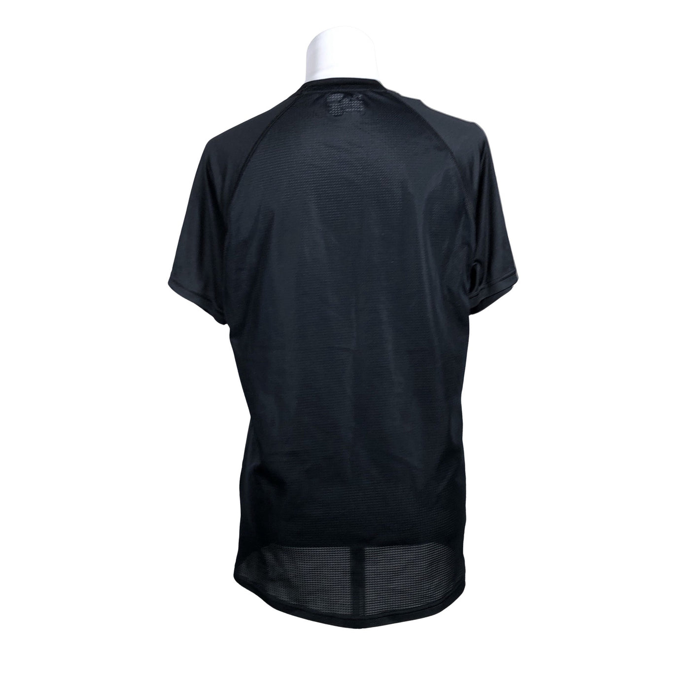 Unisex Under Armour - Sports shirt, short sleeve, size 38 - Black (2)