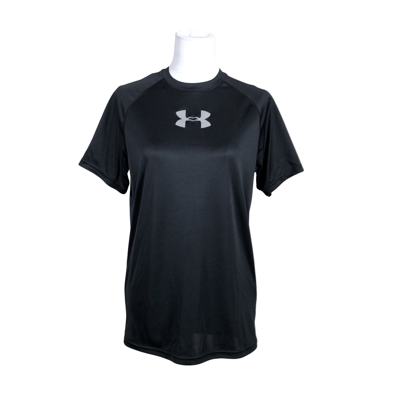 Unisex Under Armour - Sports shirt, short sleeve, size 38 - Black (1)