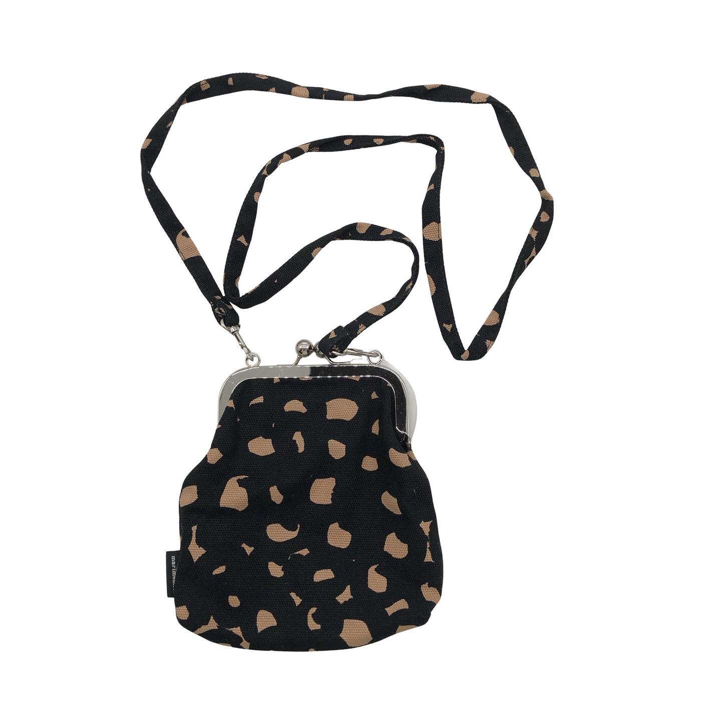 Unisex Marimekko - Shoulder bag, size Mini - Black (1)