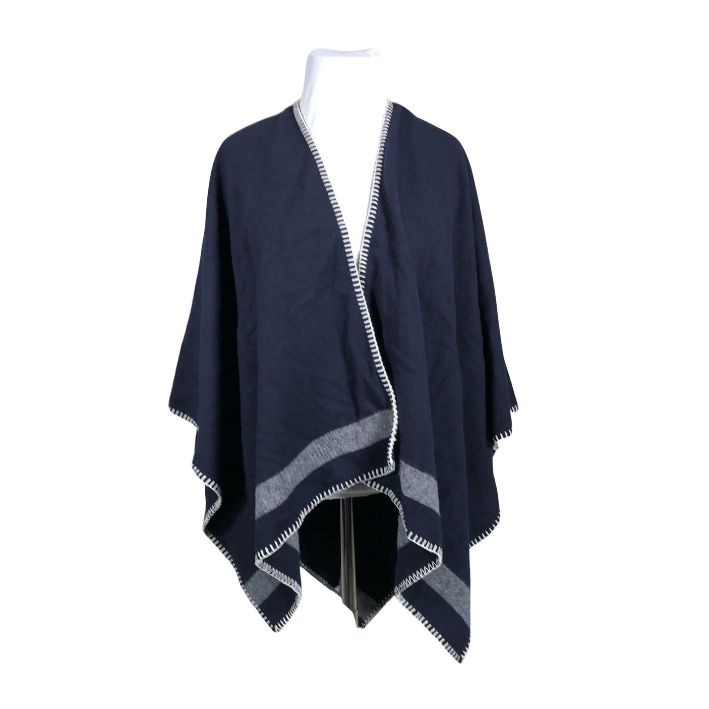 Unisex Lexington - Shawl, size 44 - Blue (1)