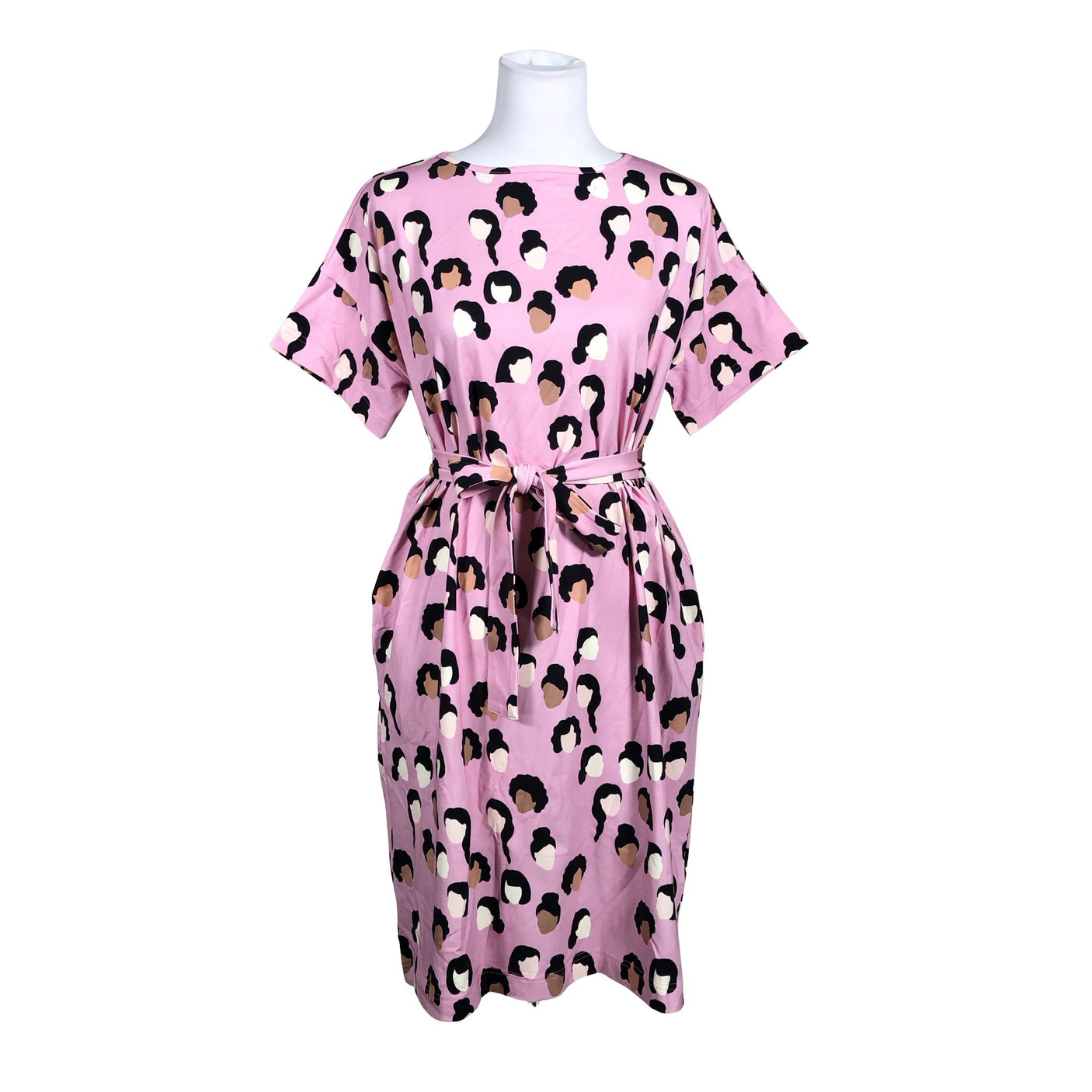 Unisex Yo Zen - Tricot dress, size 38 - Pink (1)