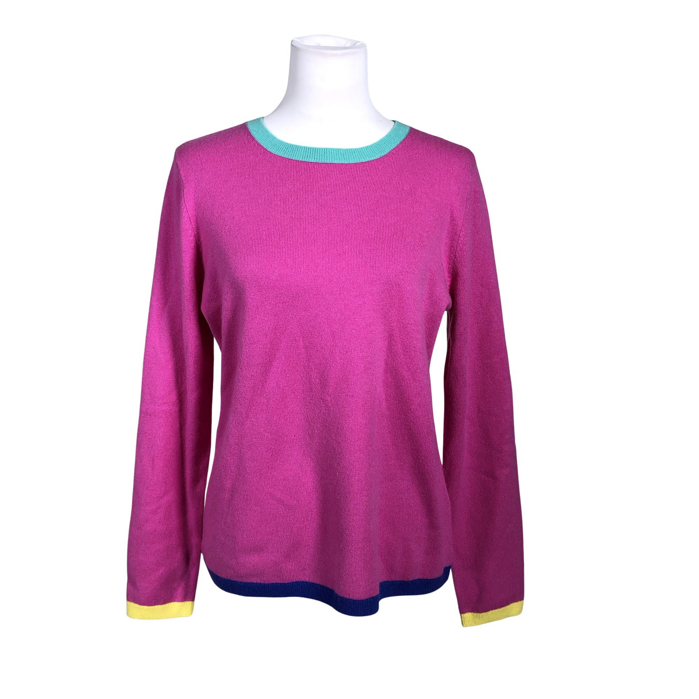 Unisex Lands' End - Sweater, size 38 - Pink (1)