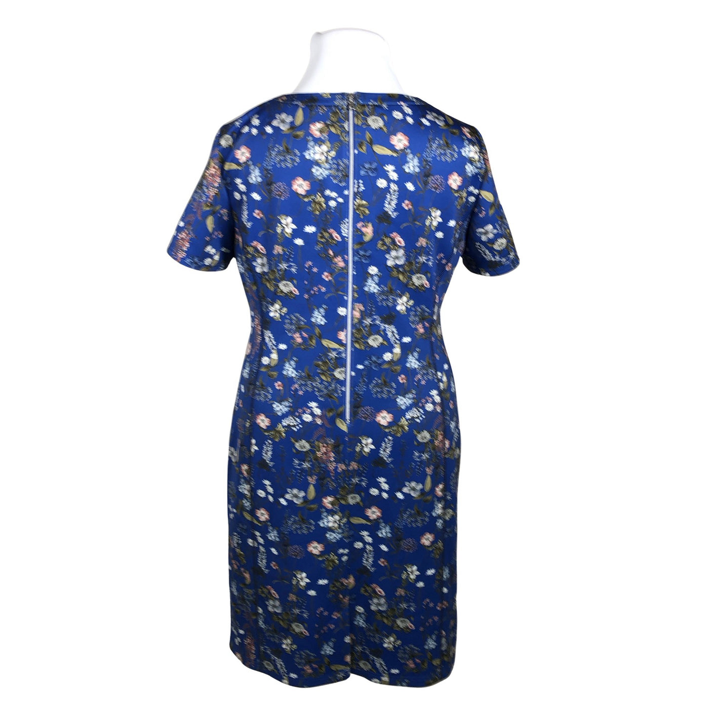 Unisex Taifun - Dress, size 42 - Blue (2)