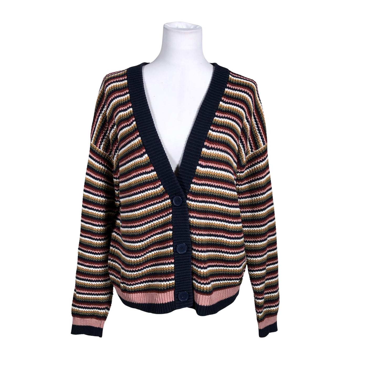 Unisex EDC by Esprit - Cardigan, size 40 - Blue (1)