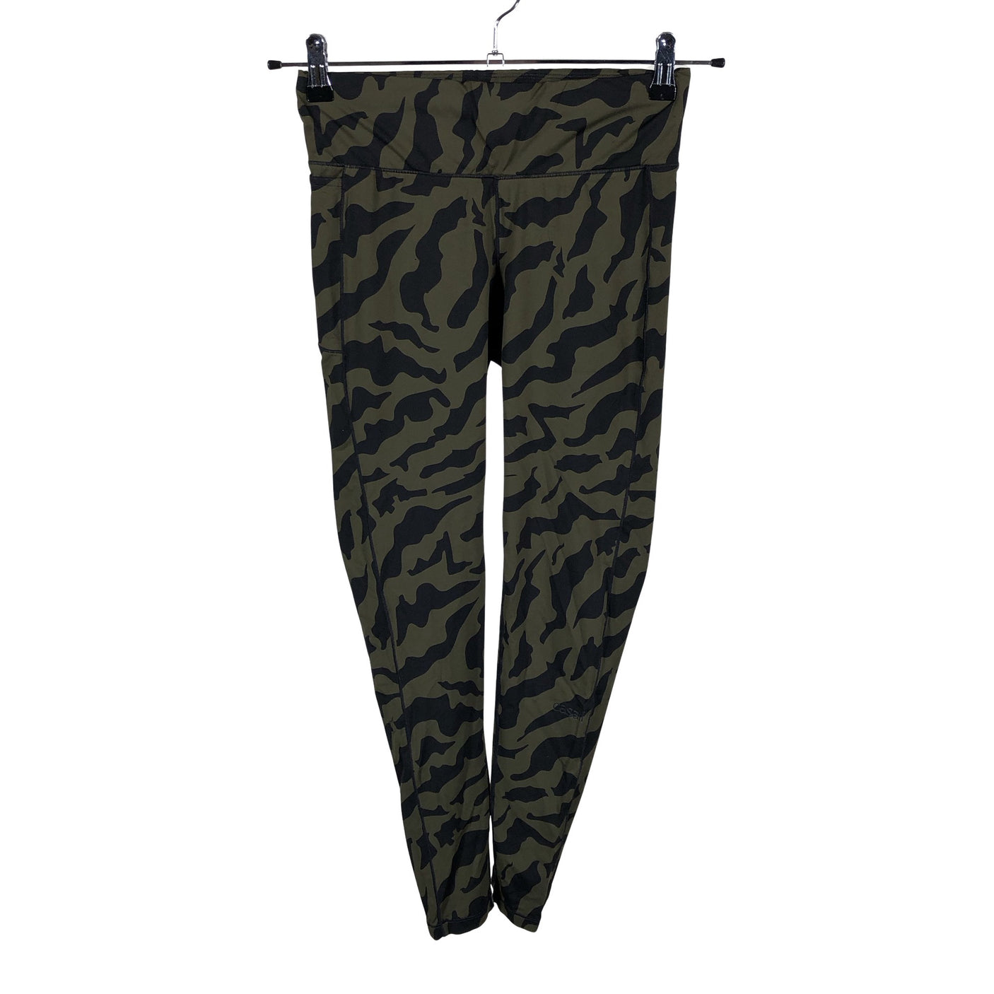 Unisex Casall - Sports tights, size 38 - Green (1)