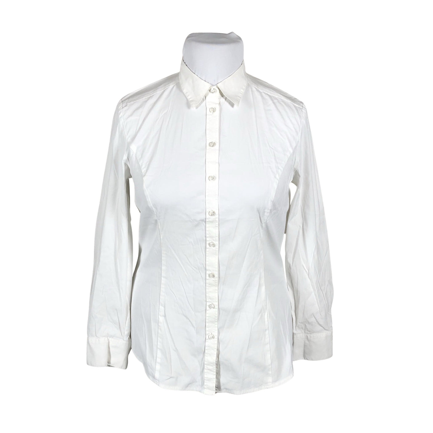 Unisex Andiata - Collared shirt, size 42 - White (1)