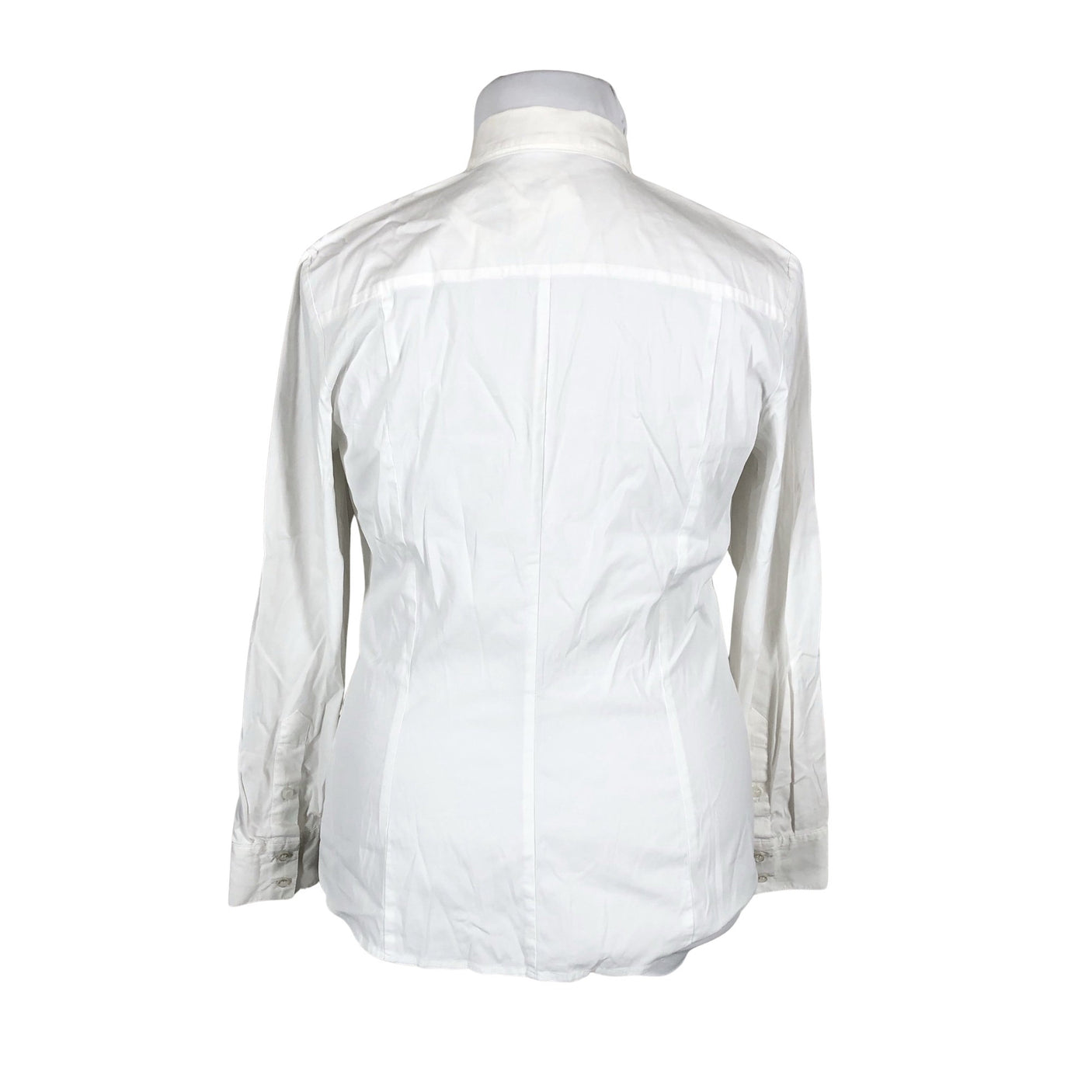 Unisex Andiata - Collared shirt, size 42 - White (2)