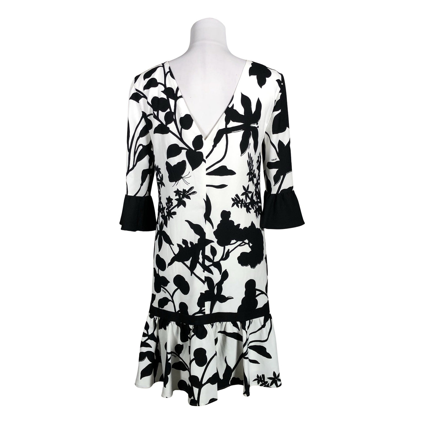 Unisex Liu Jo - Schiffon dress, size 36 - White (2)