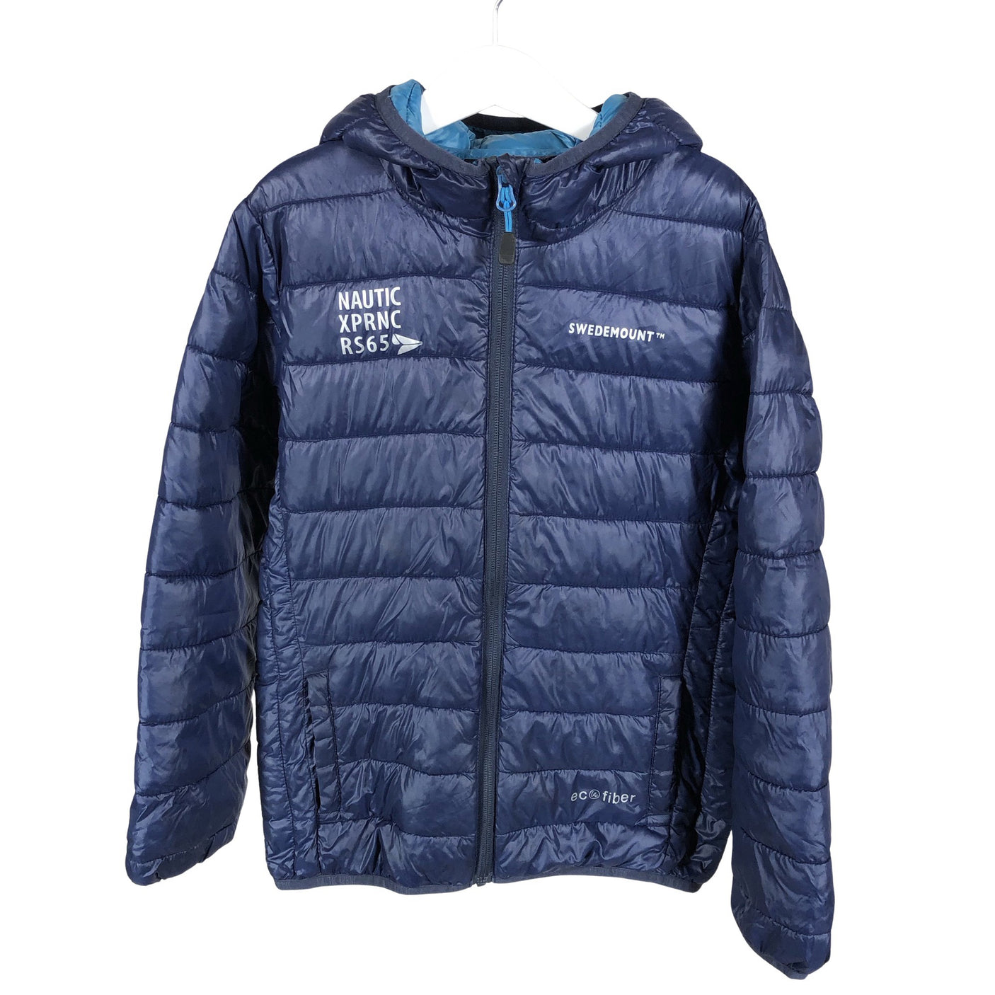 Unisex Swedemount - Lightly padded jacket, size 134 - 140 - Blue (1)
