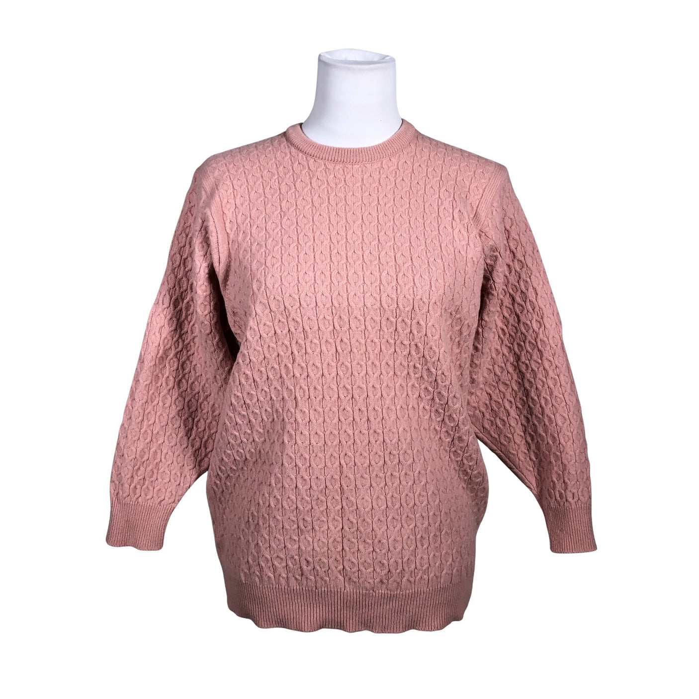 Unisex Lyle&Scott - Sweater, size 36 - Light pink (1)