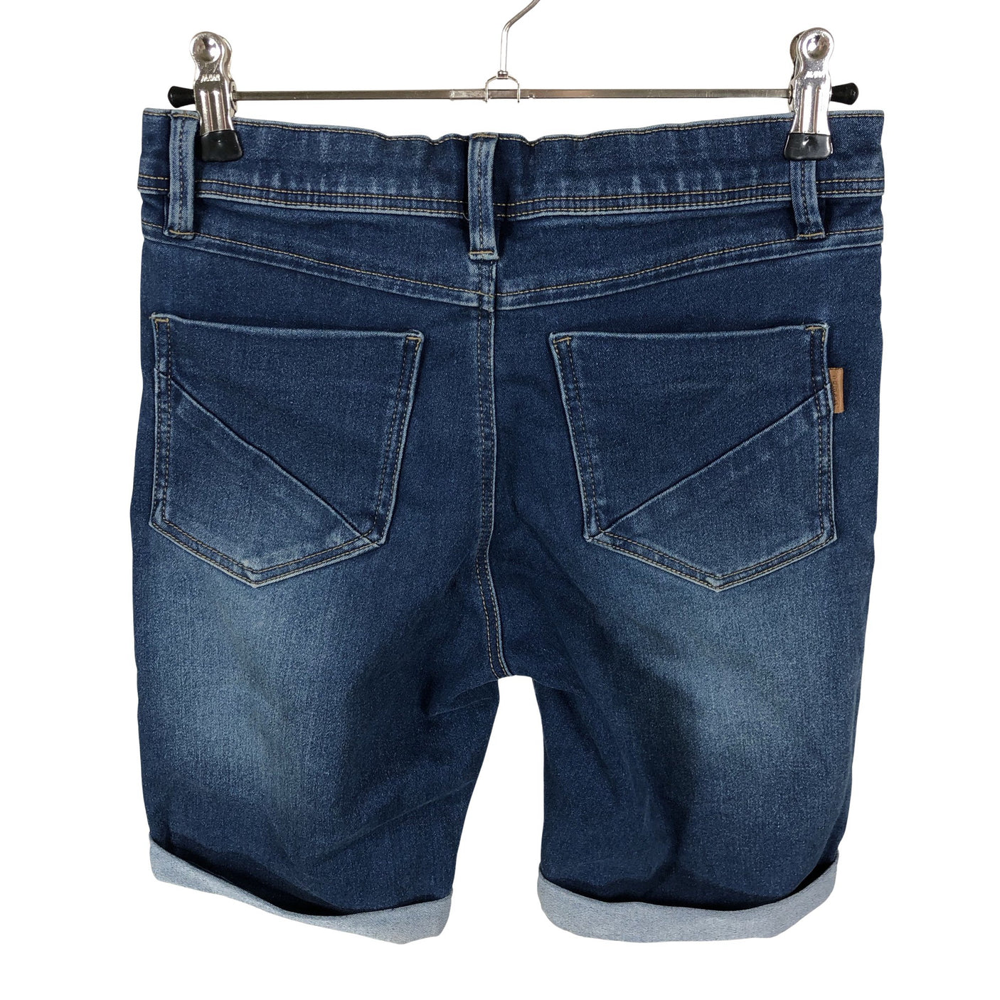 Unisex Name It - Denim shorts, size 140 - 146 - Blue (2)