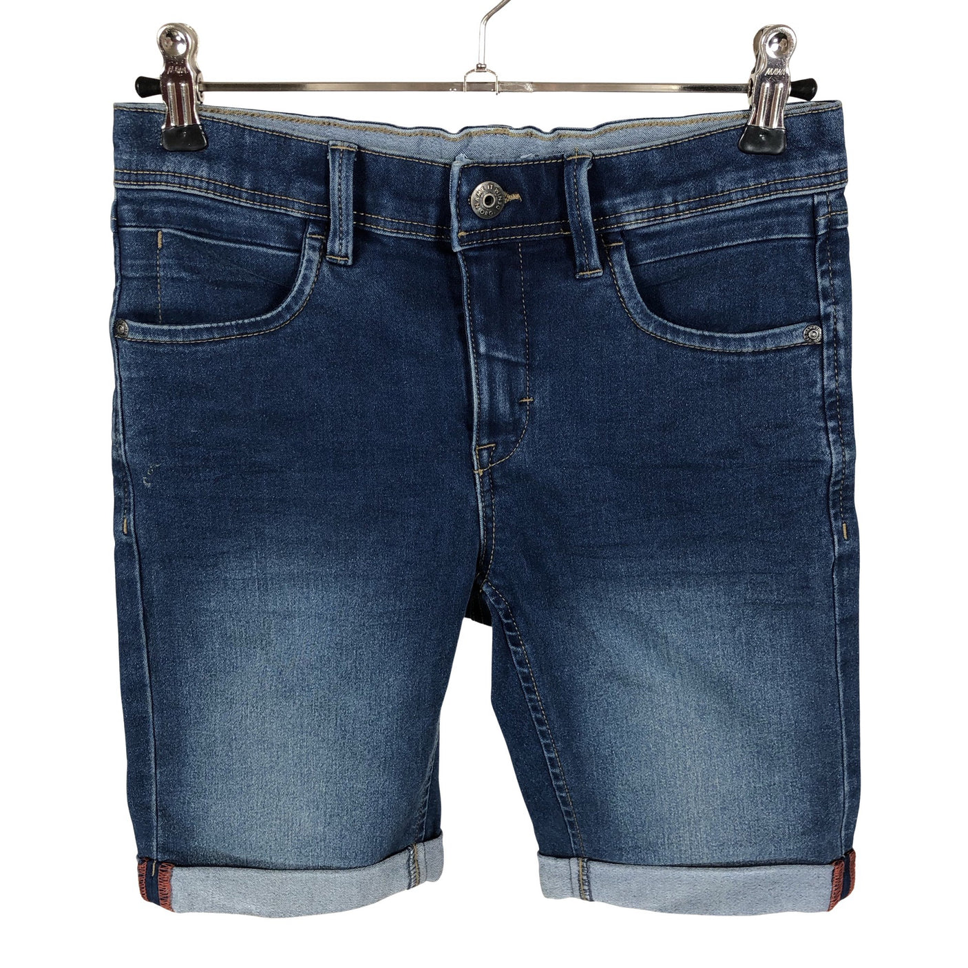 Unisex Name It - Denim shorts, size 140 - 146 - Blue (1)