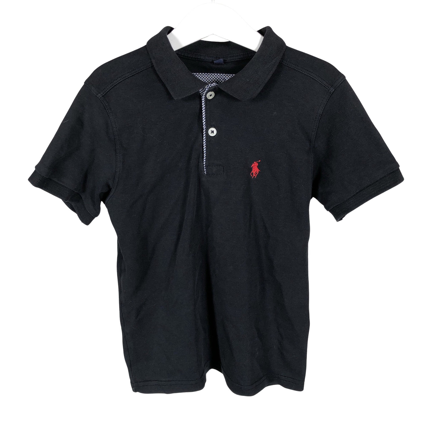 Unisex Polo Ralph Lauren - Polo shirt, size 134 - 140 - Black (1)