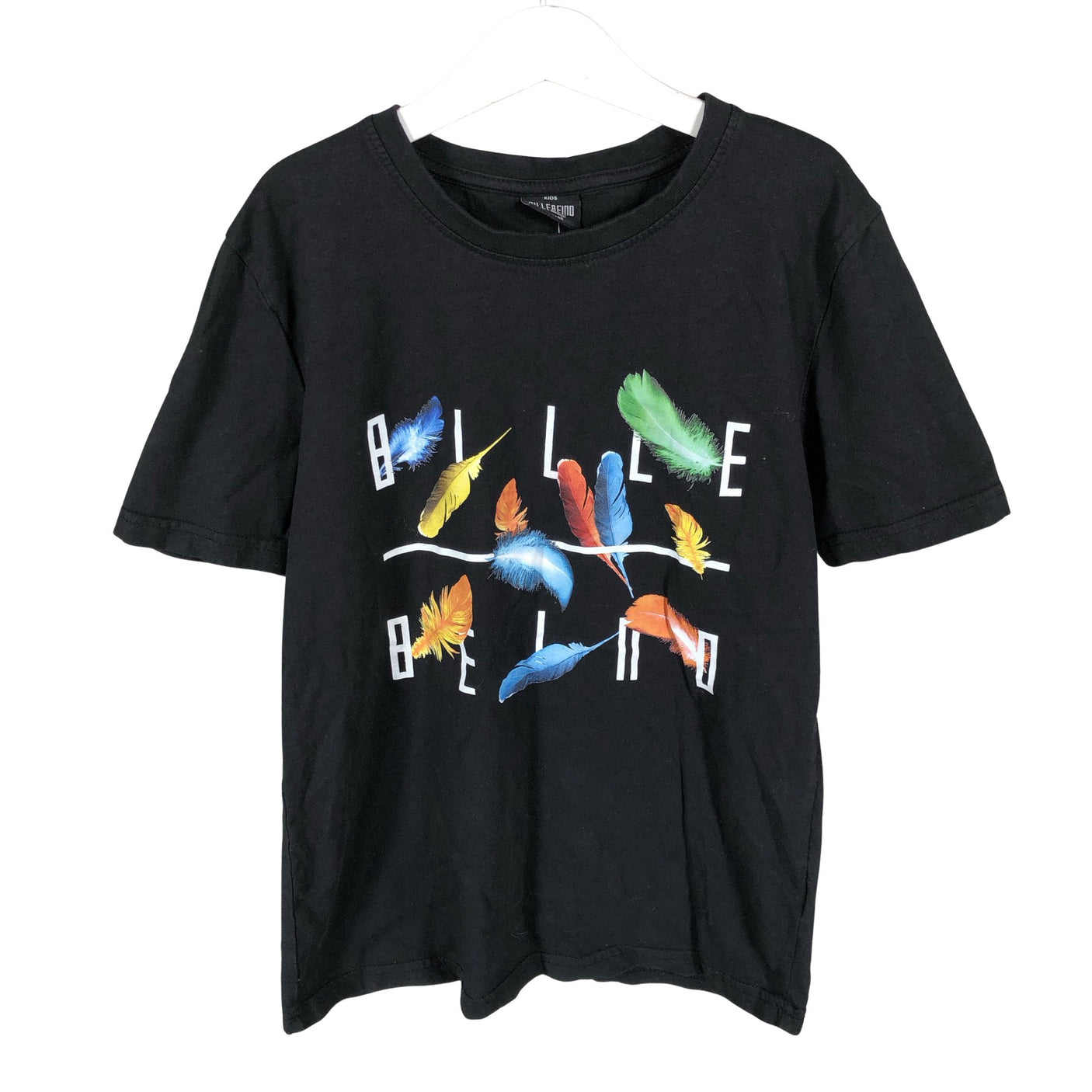 Unisex Billebeino - T-shirt, size 146 - 152 - Black (1)