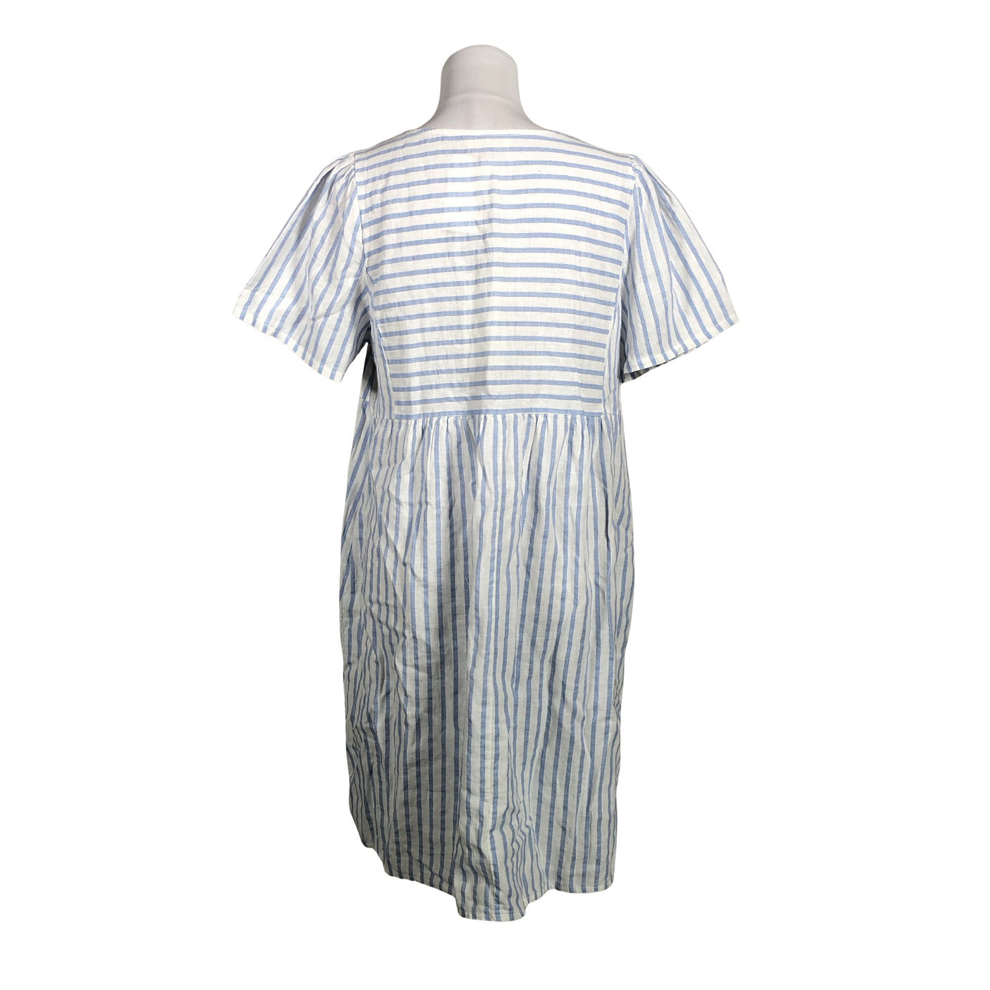 Unisex Bohemiana - Dress, size 40 - White (3)