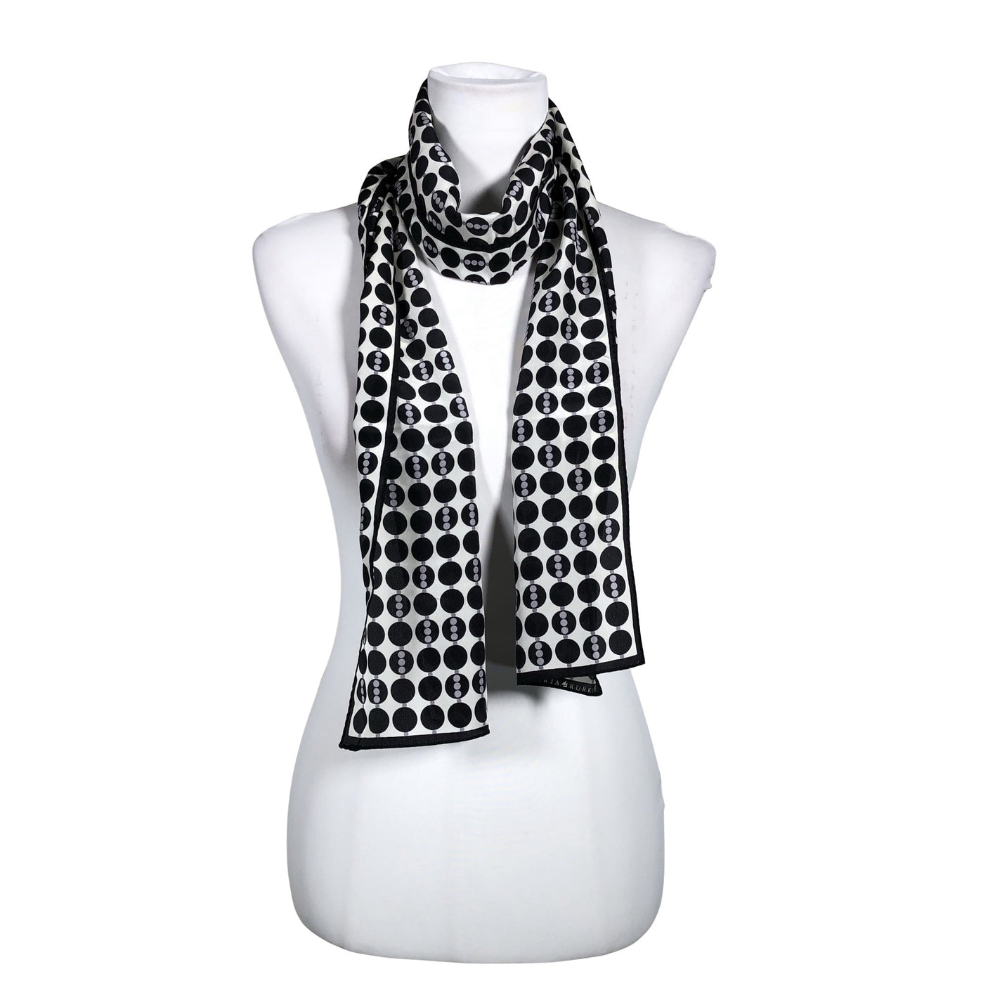 Unisex Marja Kurki - Scarf, size Mini - Black (1)