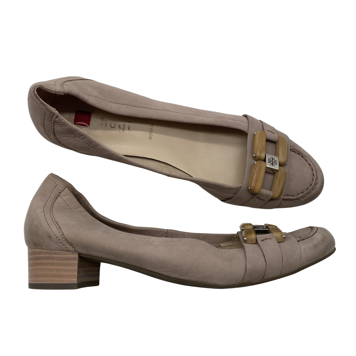 Unisex Högl - High heels, size 40 - Gray (1)