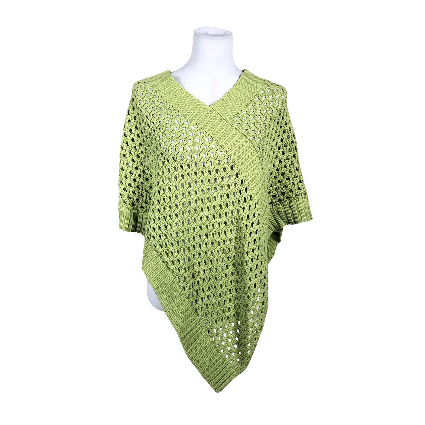 Unisex Jackpot - Poncho, size 38 - Green (1)