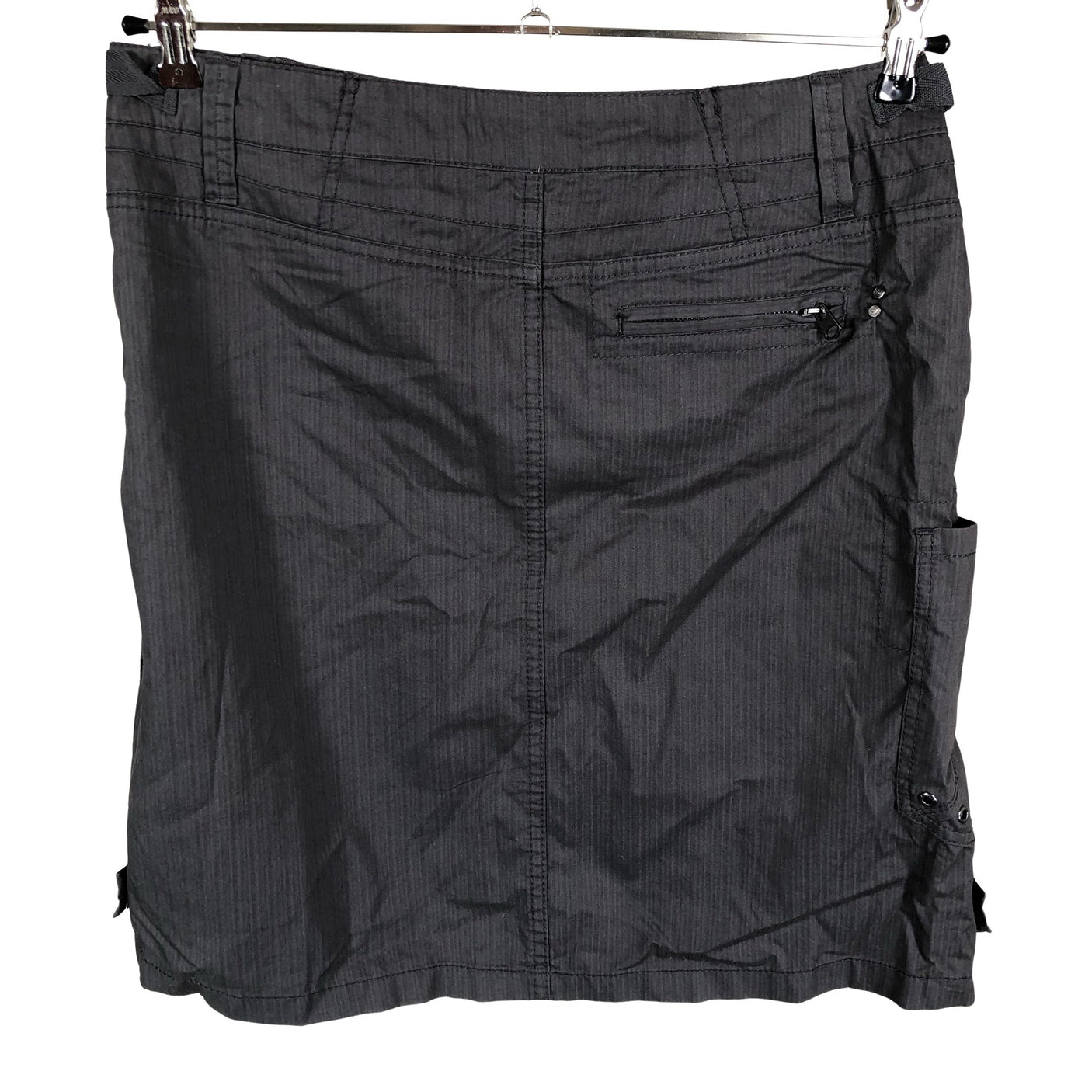 Unisex Esprit - Fabric skirt, size 40 - Gray (2)