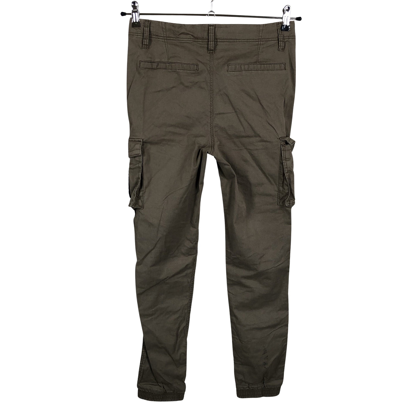 Unisex Name It - Cargo pants, size 158 - 164 - Green (2)