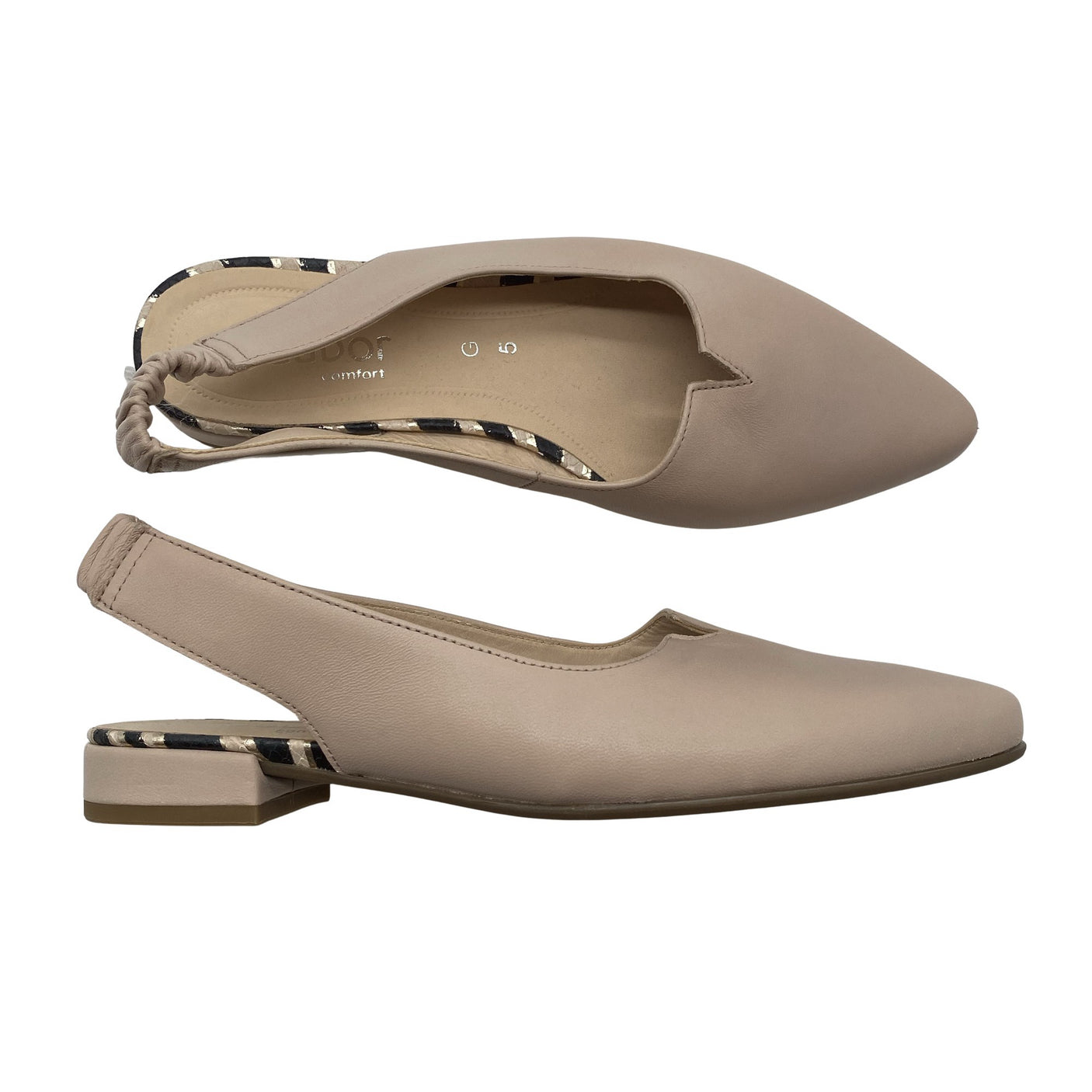 Unisex Gabor - Ballerinas, size 38 - Light pink (1)