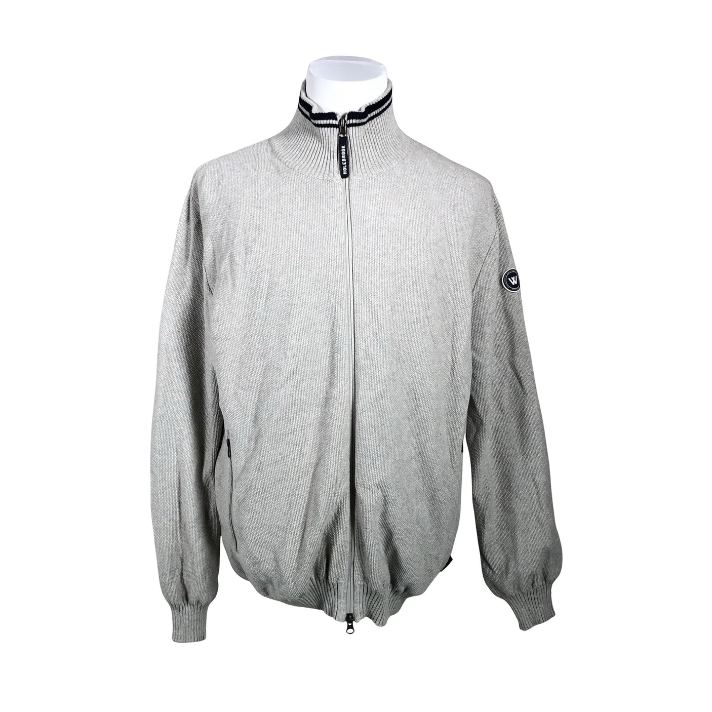 Unisex Holebrook - Cardigan, size XXL - Gray (1)