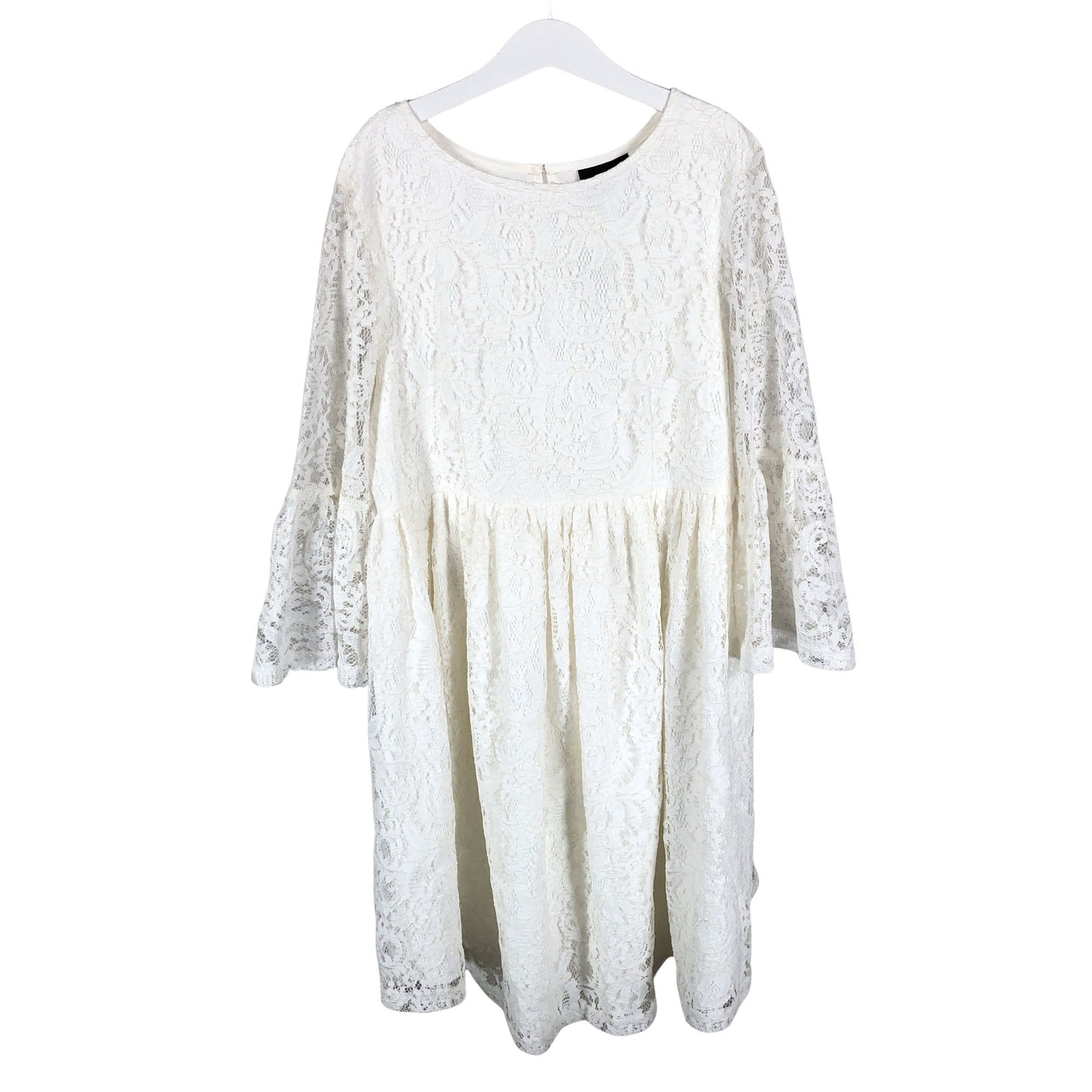 Unisex LMTD - Party dress, size 152 - 158 - White (1)