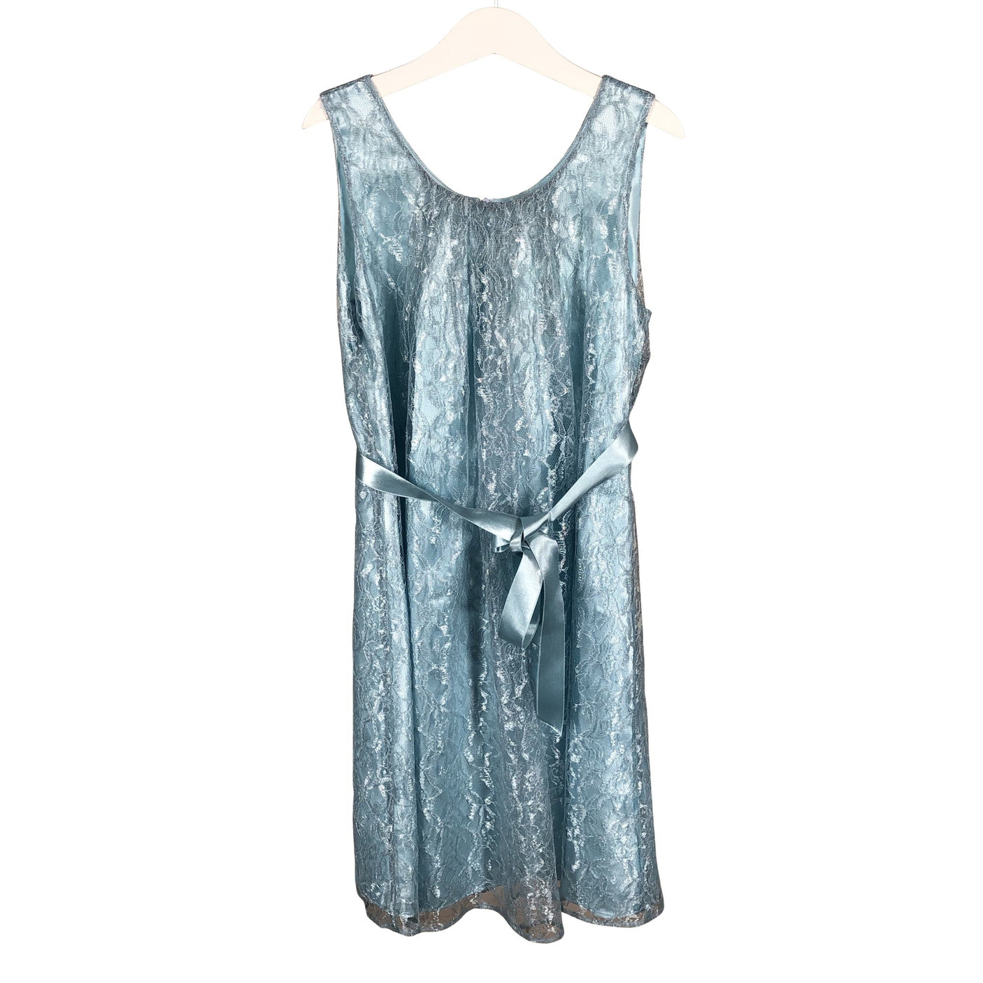 Unisex Mingnelin - Party dress, size 146 - 152 - Light blue (1)