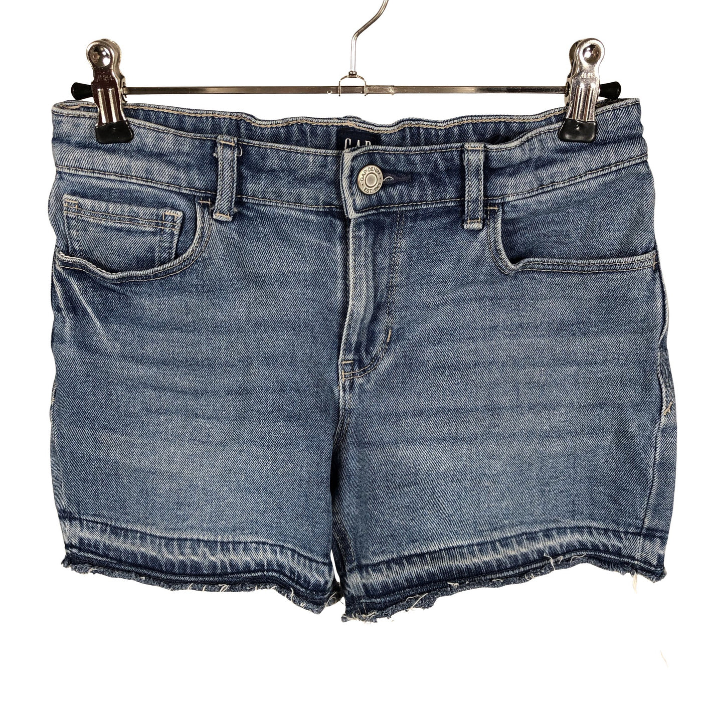Unisex Gap - Denim shorts, size 146 - 152 - Blue (1)
