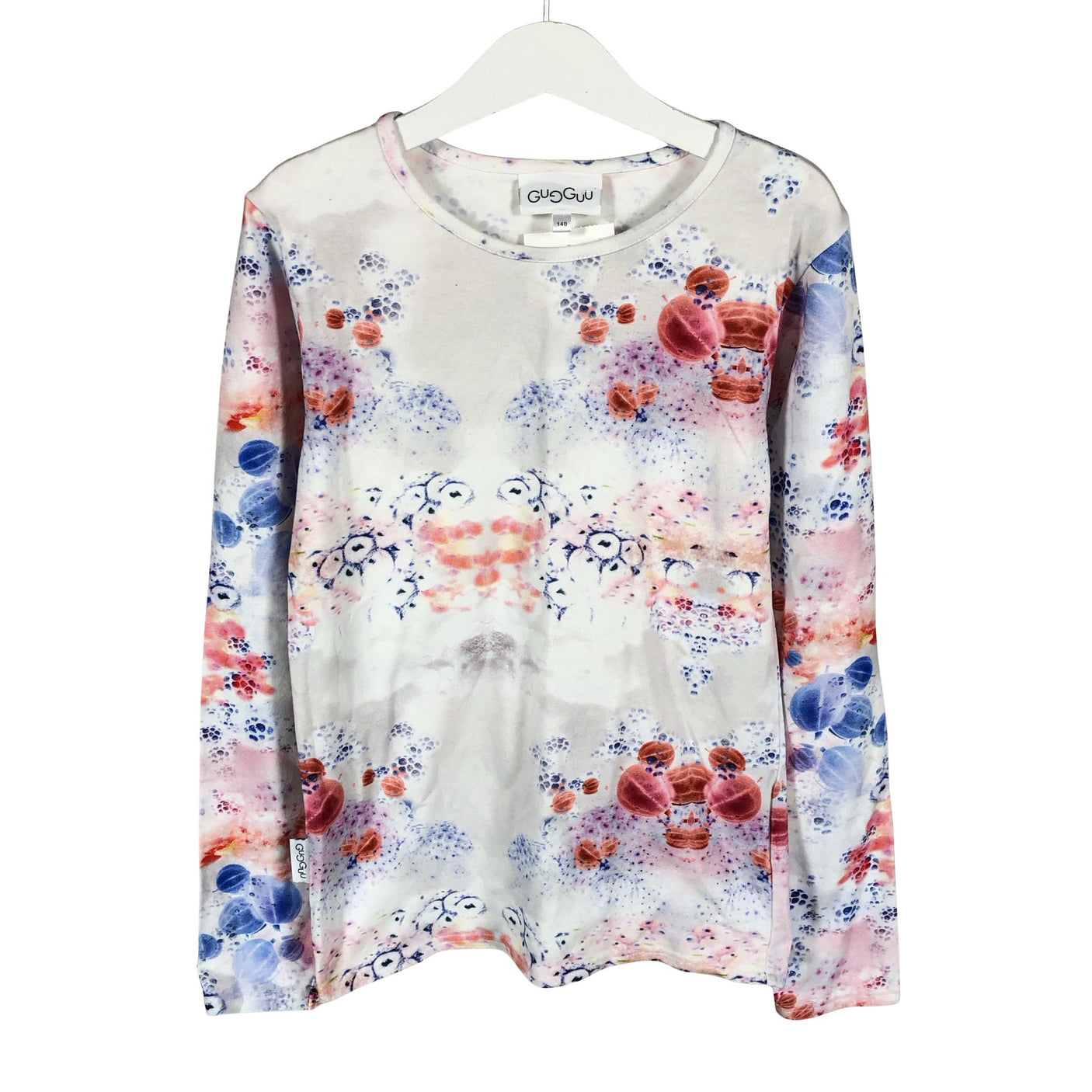 Unisex Gugguu - Tricot shirt, size 134 - 140 - White (1)